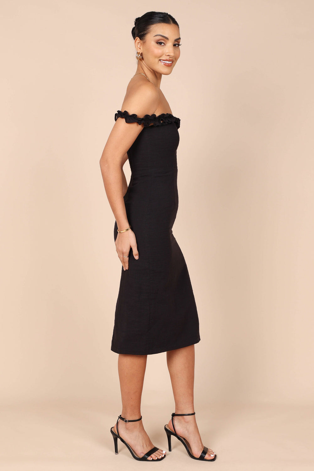 Collective Dress - Florez Dress - Black image 4