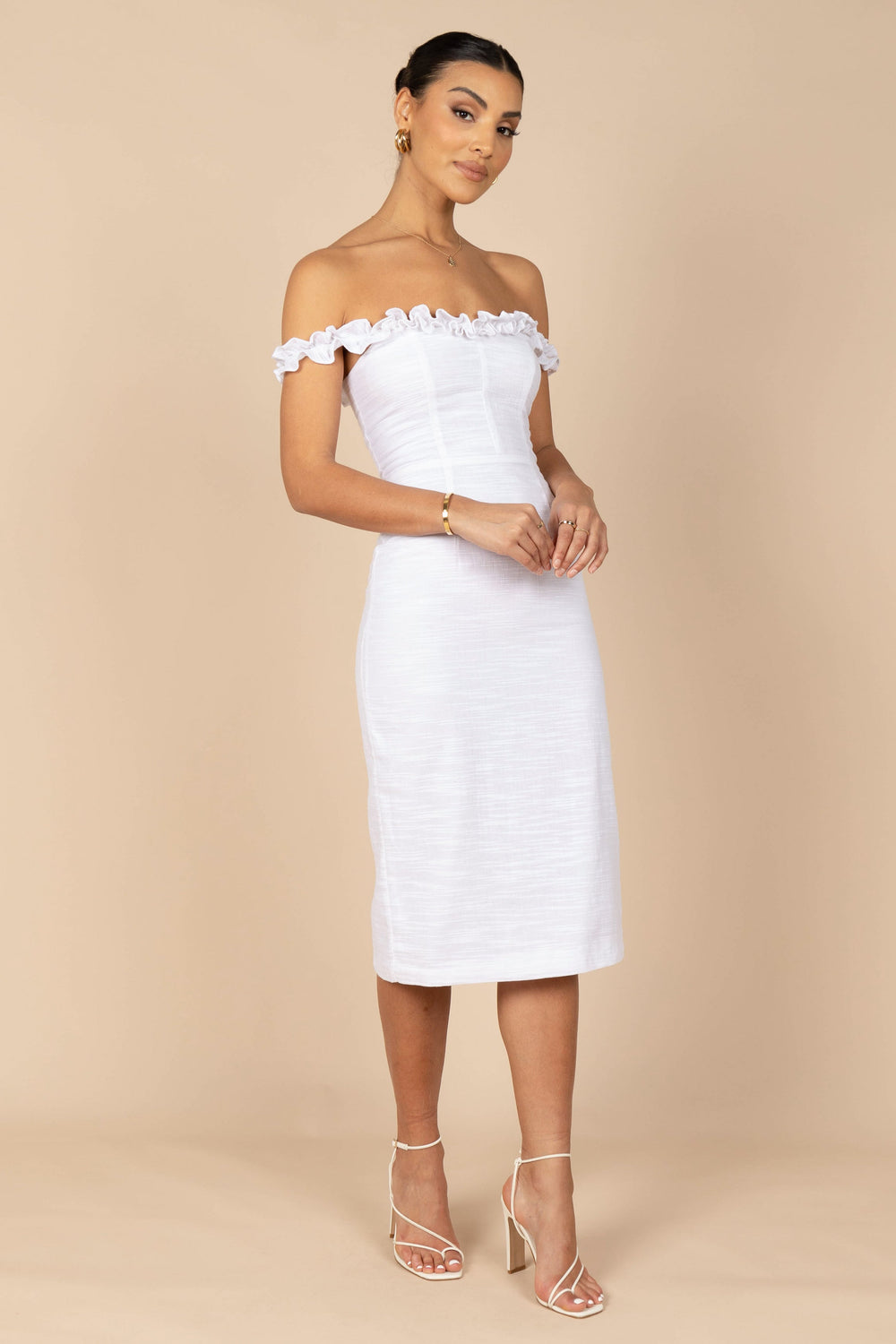 Collective Dress - Florez Dress - White image 6