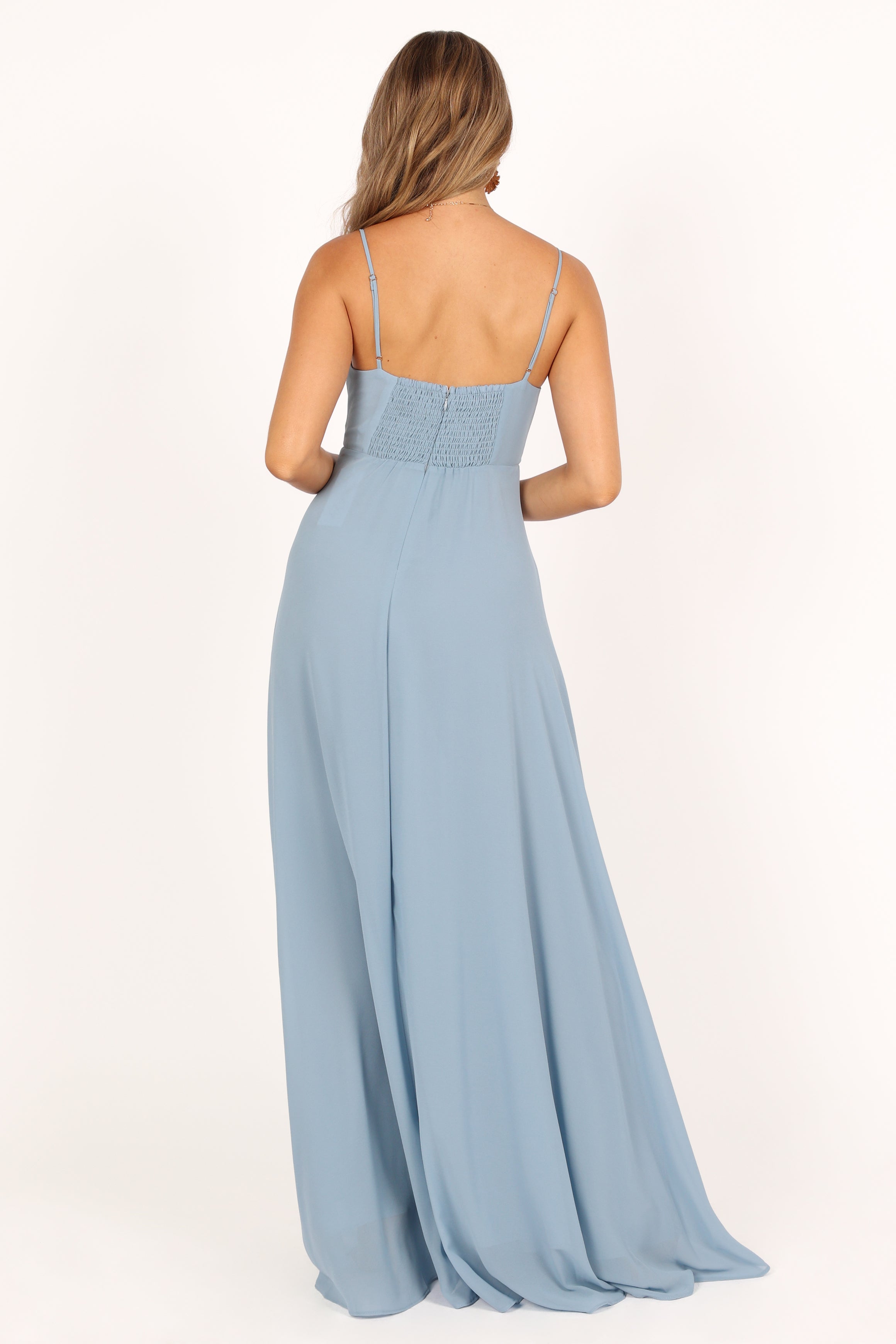 DRESSES @Flourish Maxi Dress - Blue