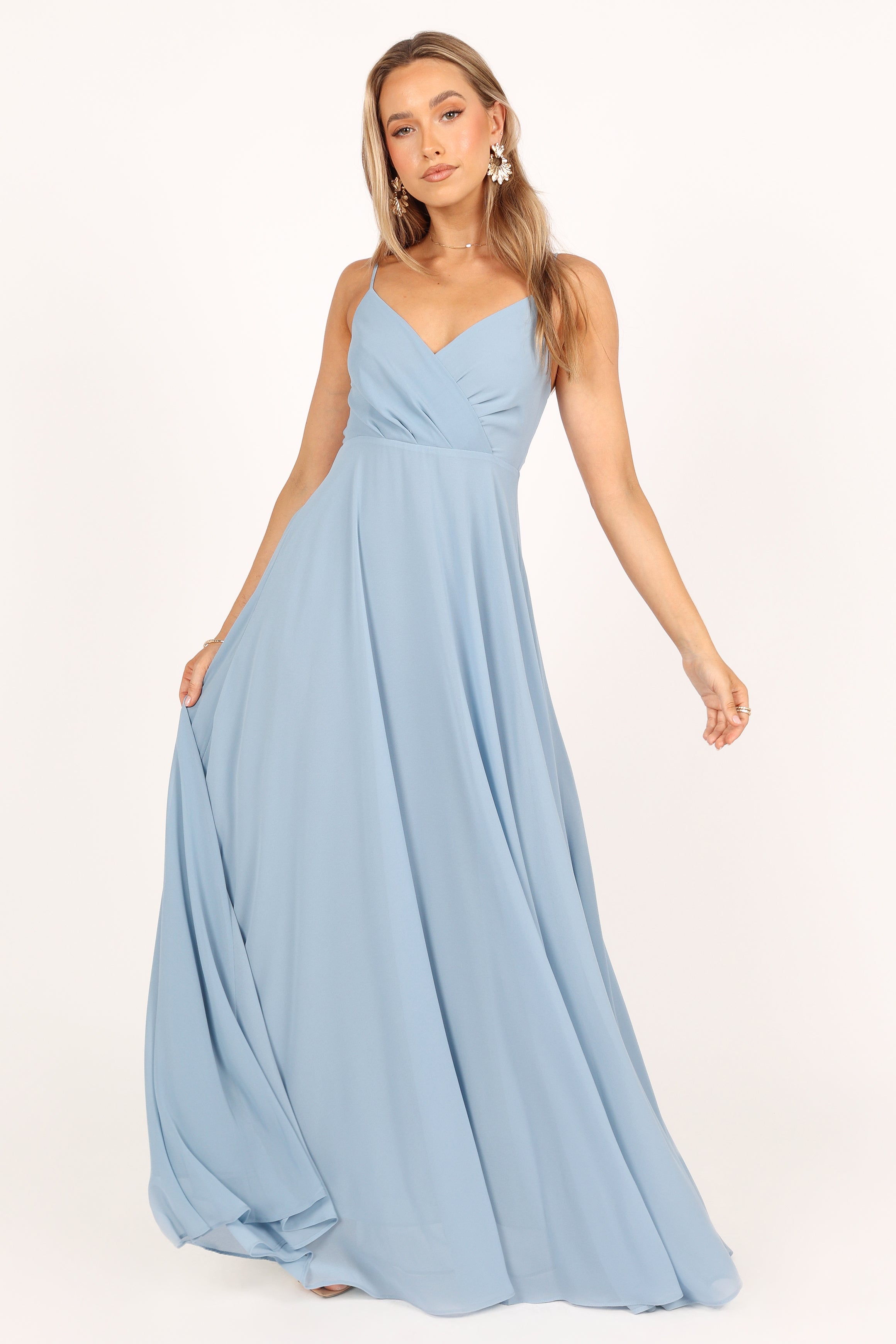 DRESSES @Flourish Maxi Dress - Blue