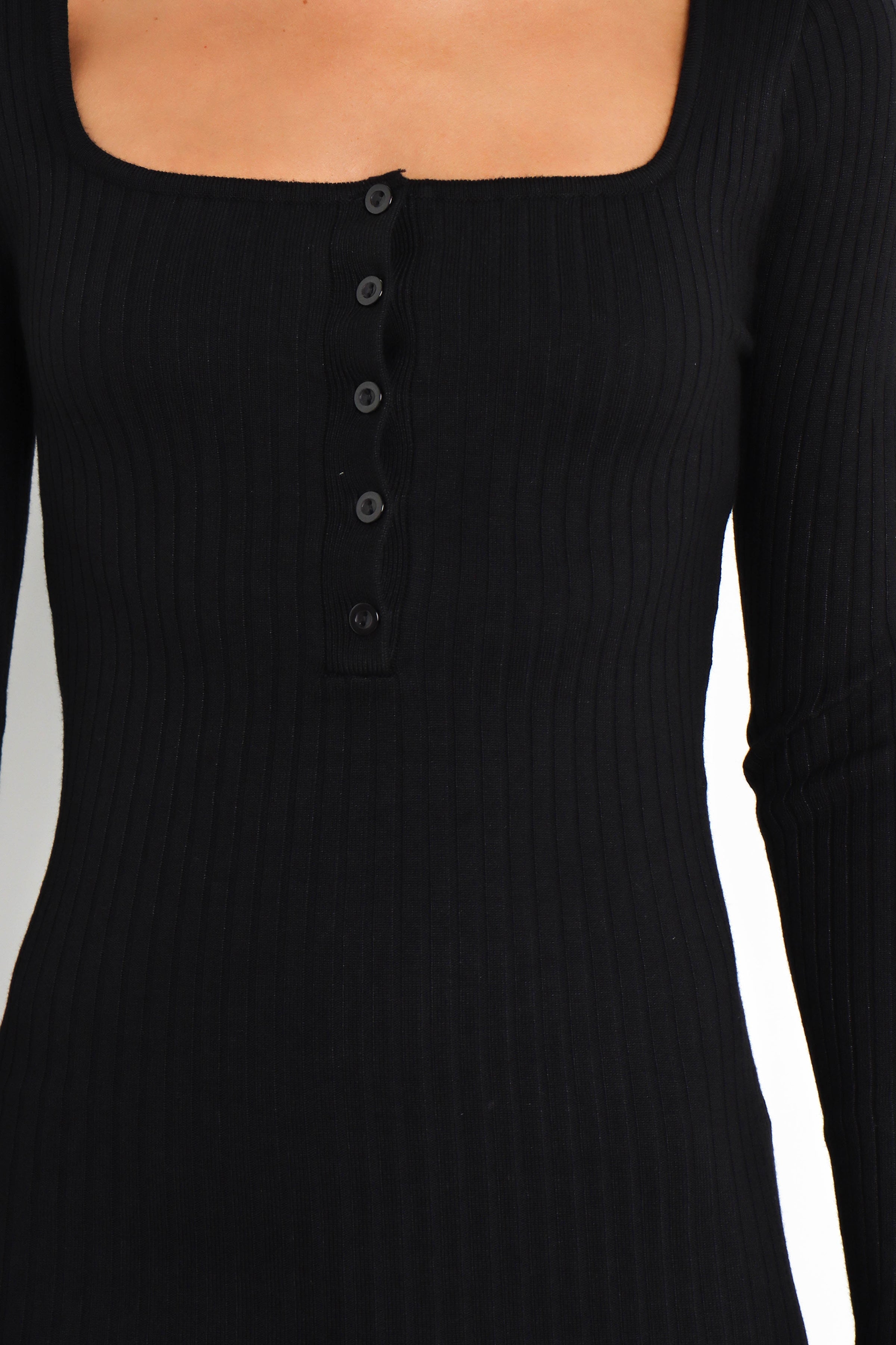 DRESSES @Hydranga Dress - Black