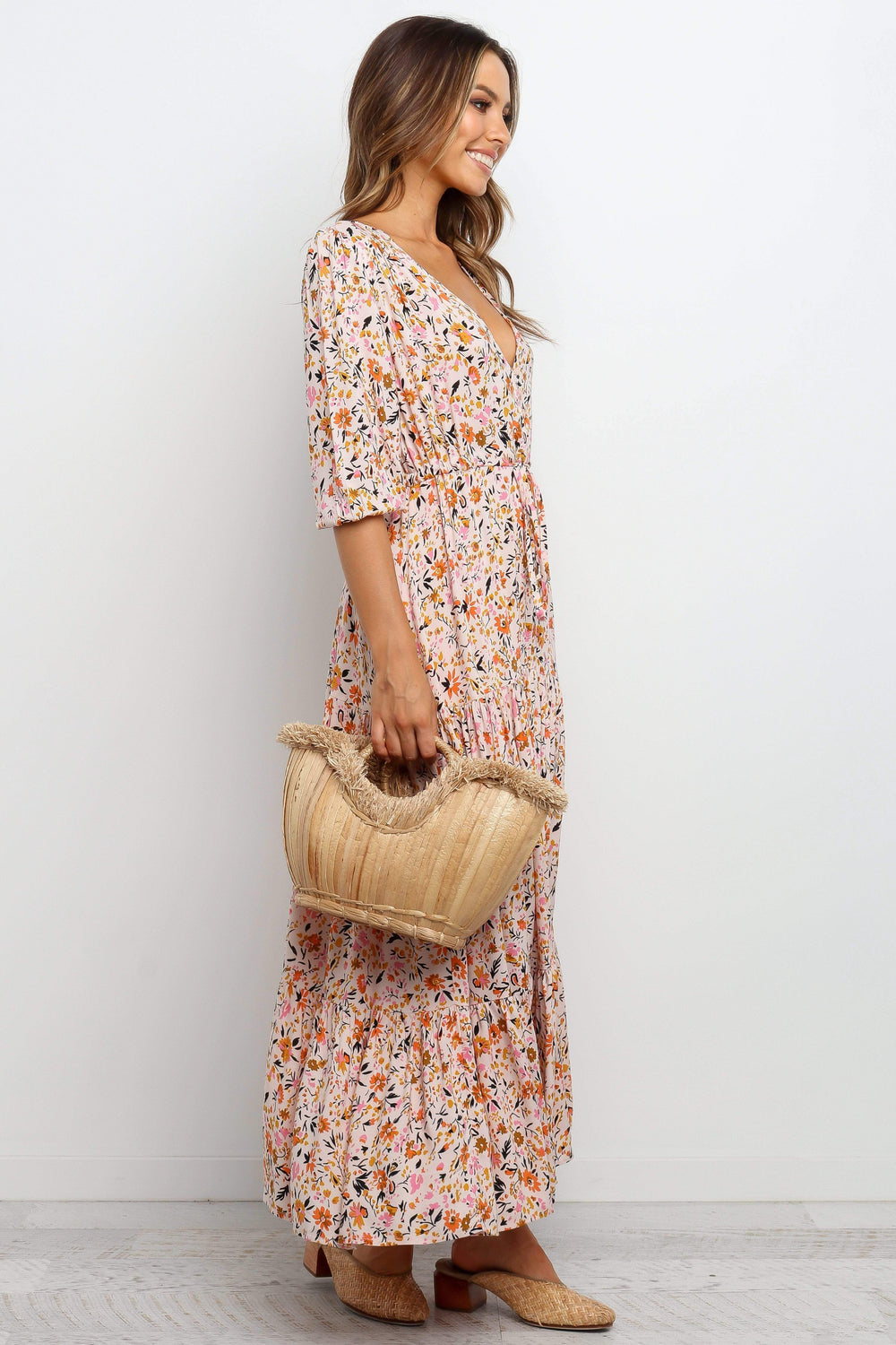 Collective Dress - Kelda Dress - Beige image 6