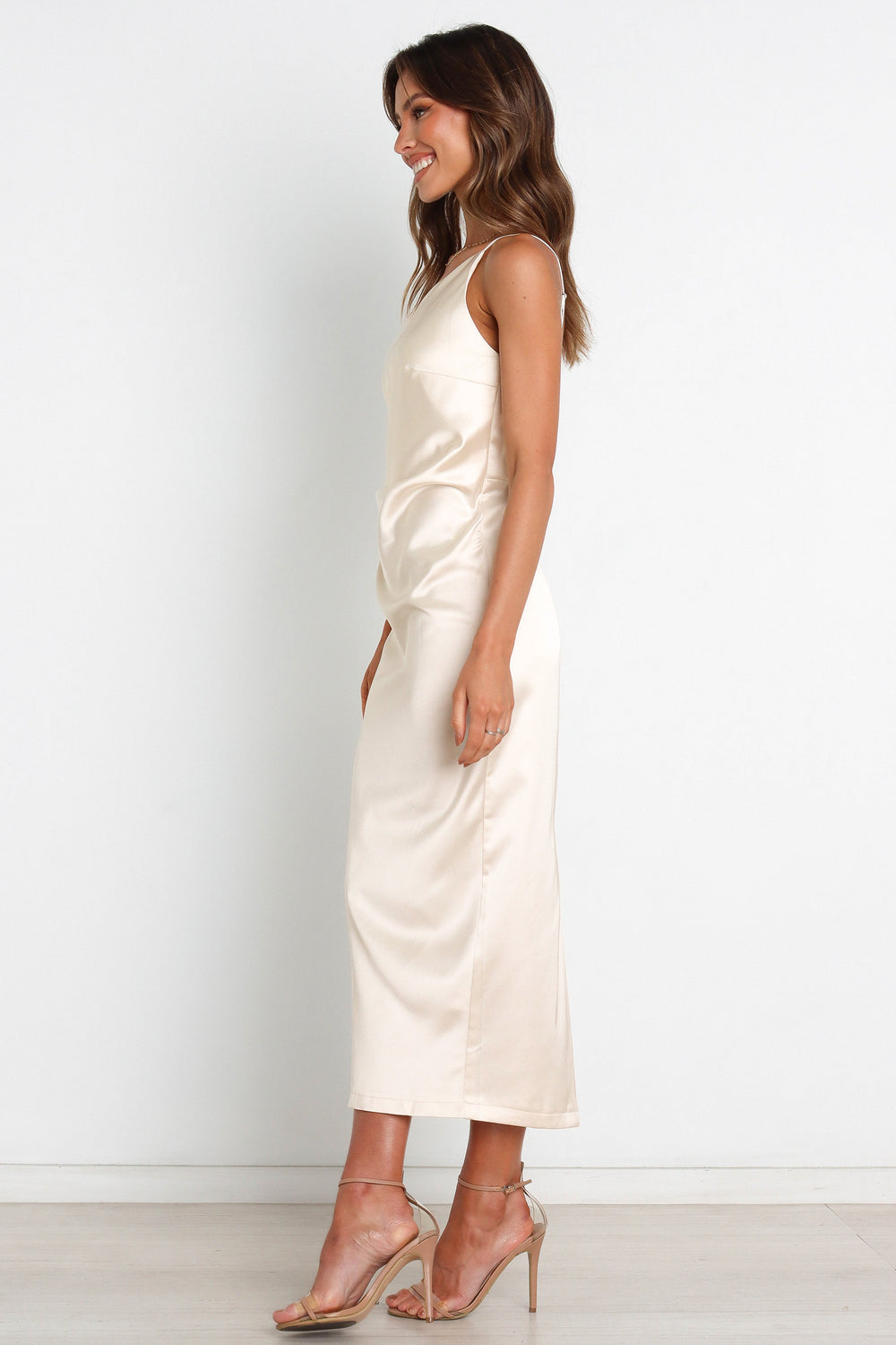 Luella Dress - Pearl White - View 6 | Shop Formal Dress