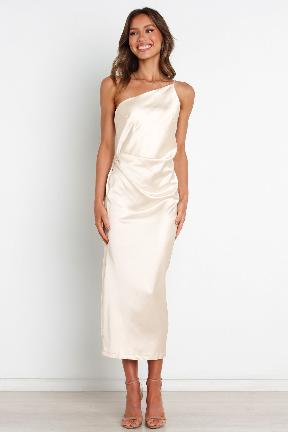 Luella Dress - Pearl White - View 4 | Shop Formal Dress