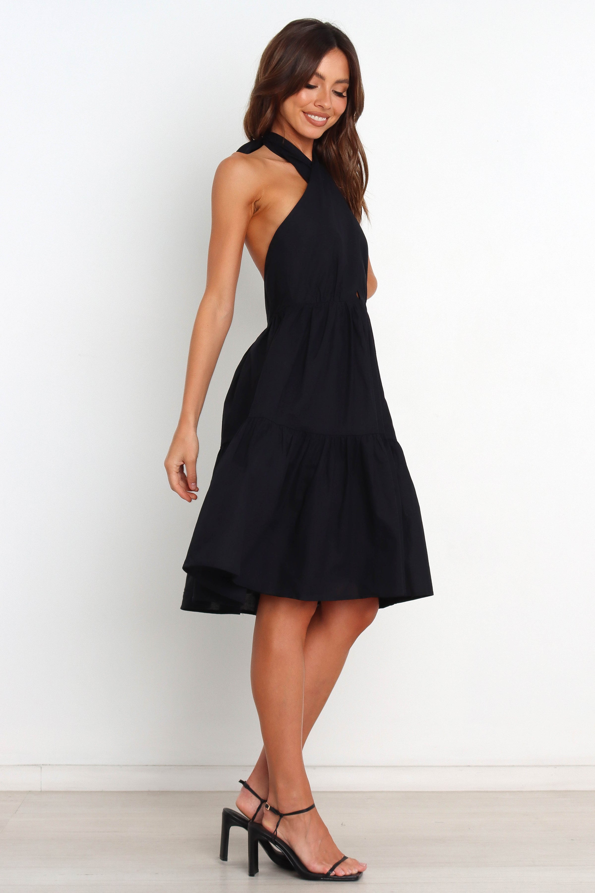 DRESSES @Marielle Dress - Black (waiting on bulk)