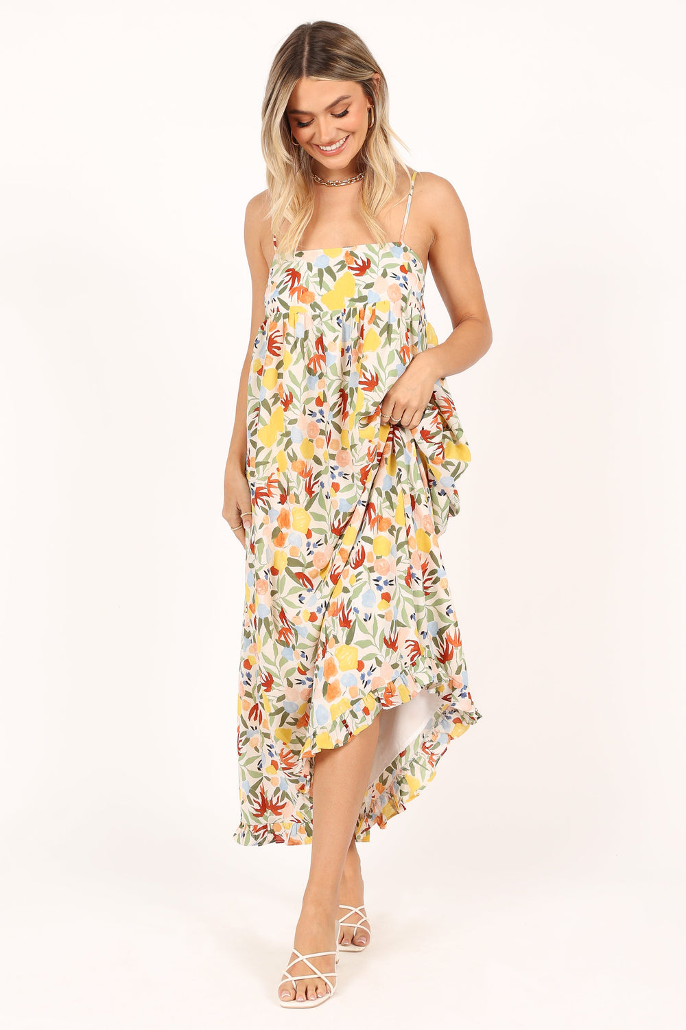 Collective Tops - Miuccia Maxi Dress - Palermo fifth image
