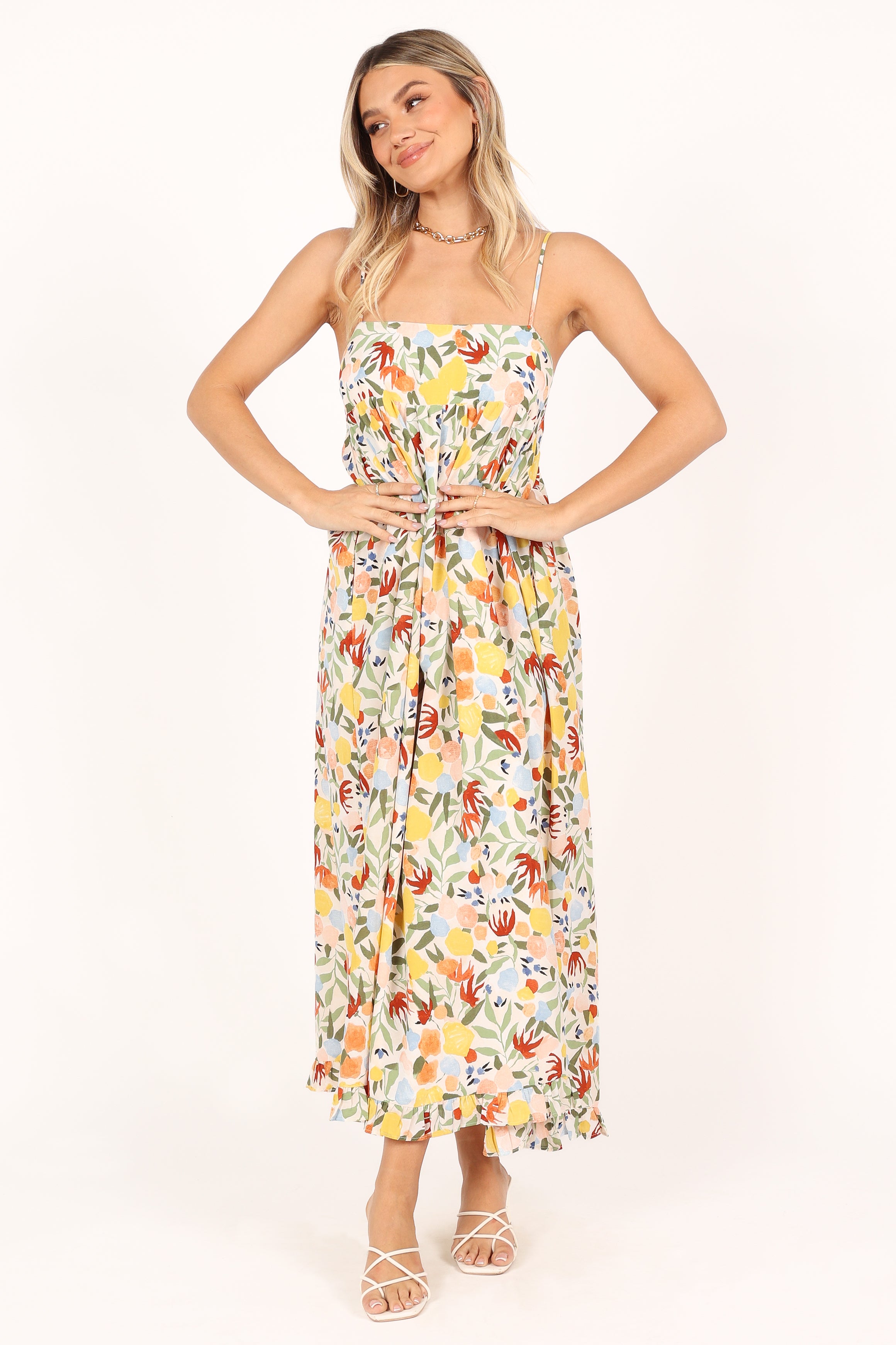 DRESSES @Miuccia Maxi Dress - Multi