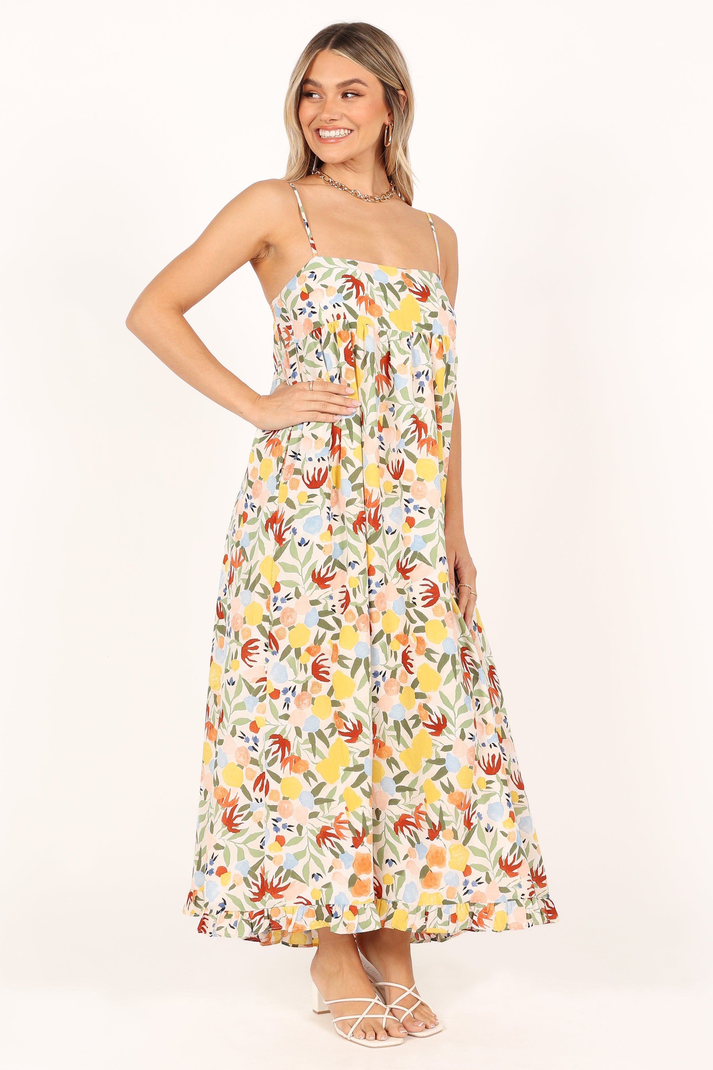 DRESSES @Miuccia Maxi Dress - Multi