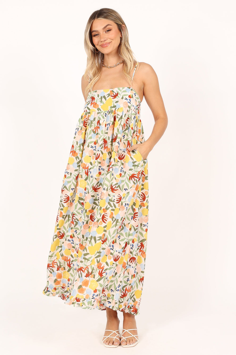 Collective Tops - Miuccia Maxi Dress - Palermo third image