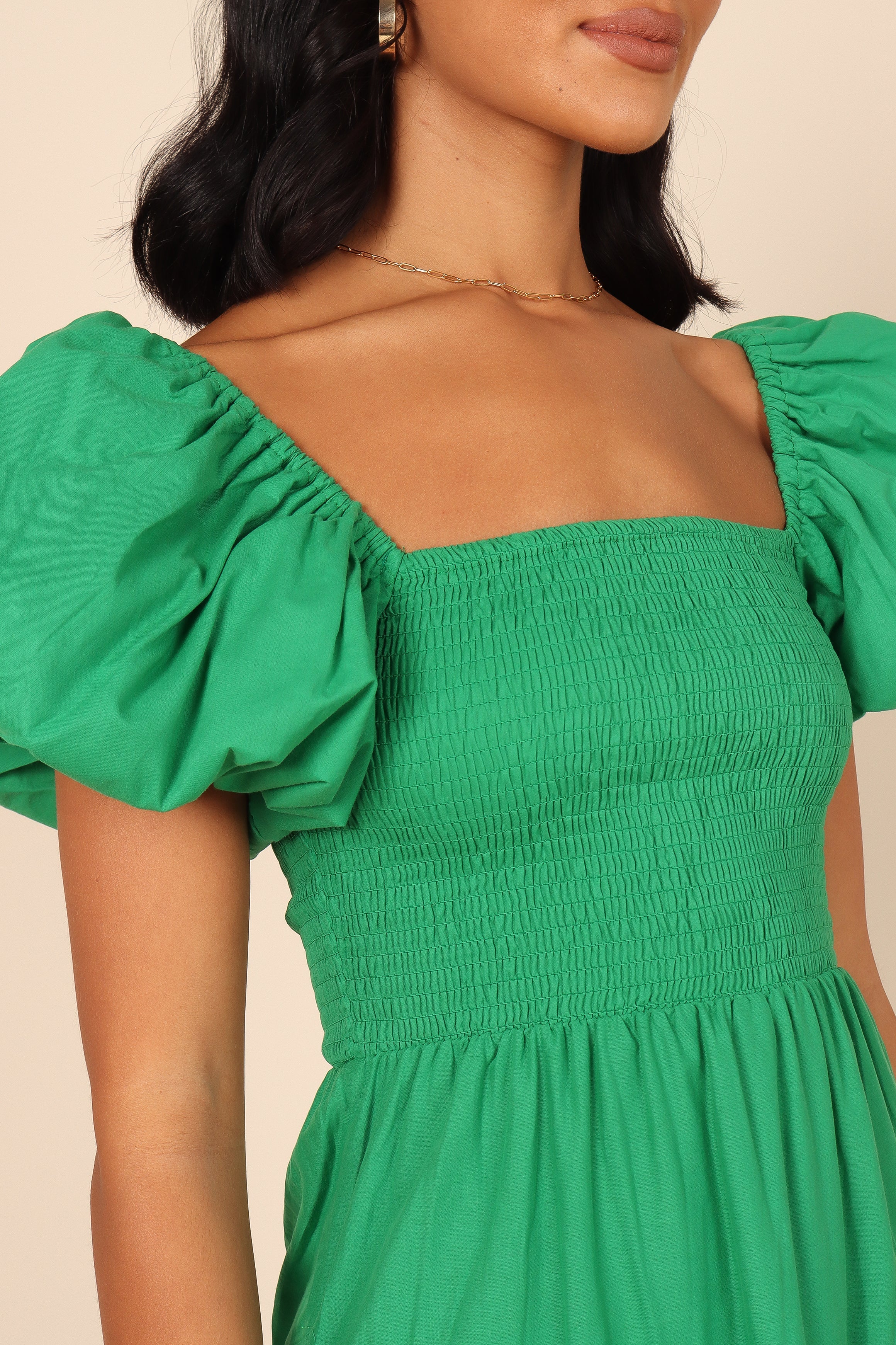 DRESSES Morgan Tiered Dress - Green