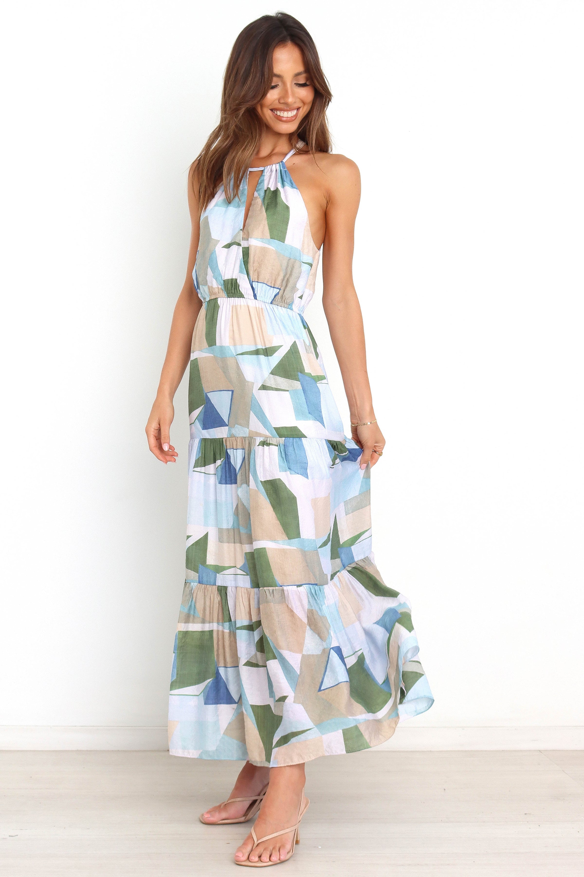 DRESSES @Movement Dress - Blue