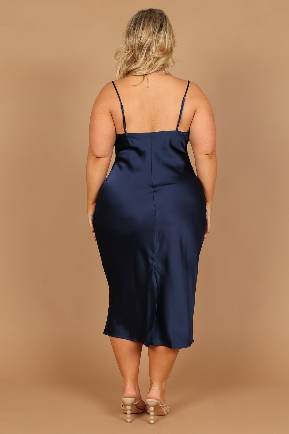 Persia Dress - Navy - View 3 | Shop Formal Dress