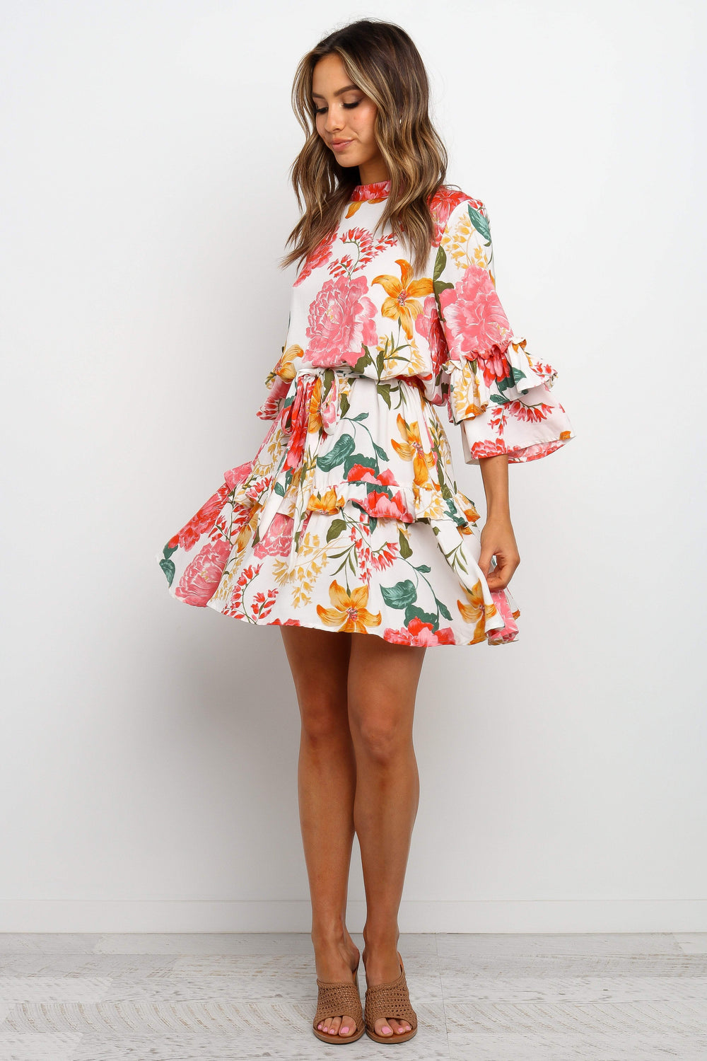 Peta Dress - White - View 4 | Shop Formal Dress