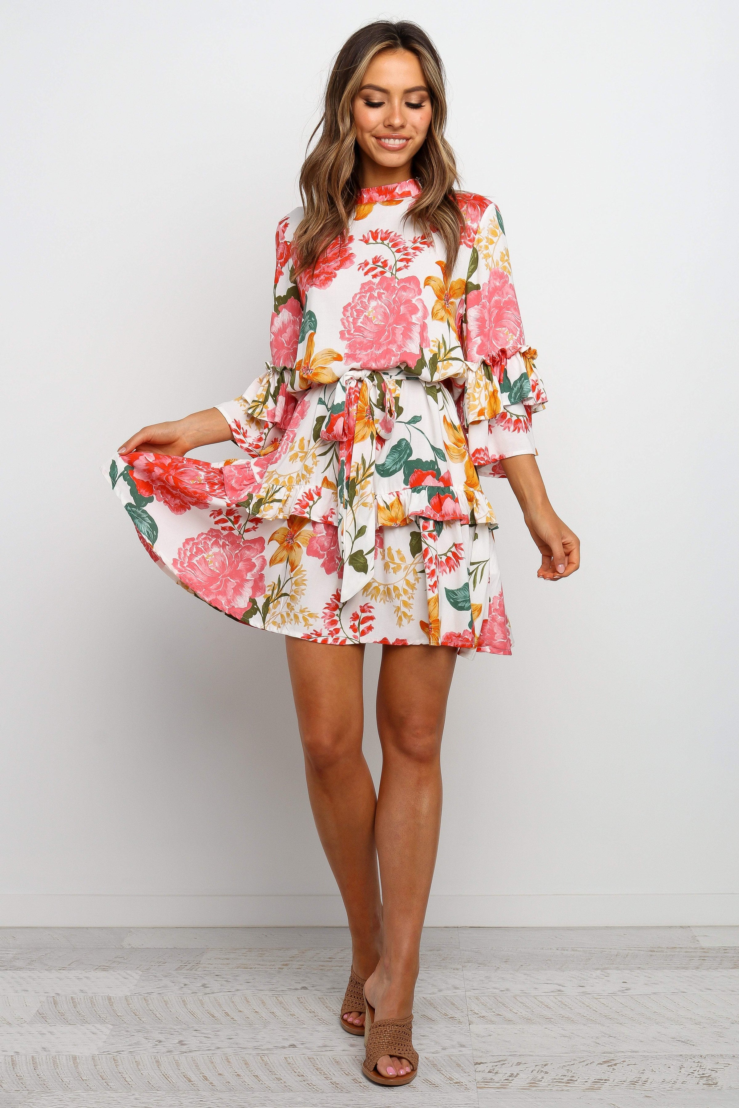 DRESSES Peta Dress - White M