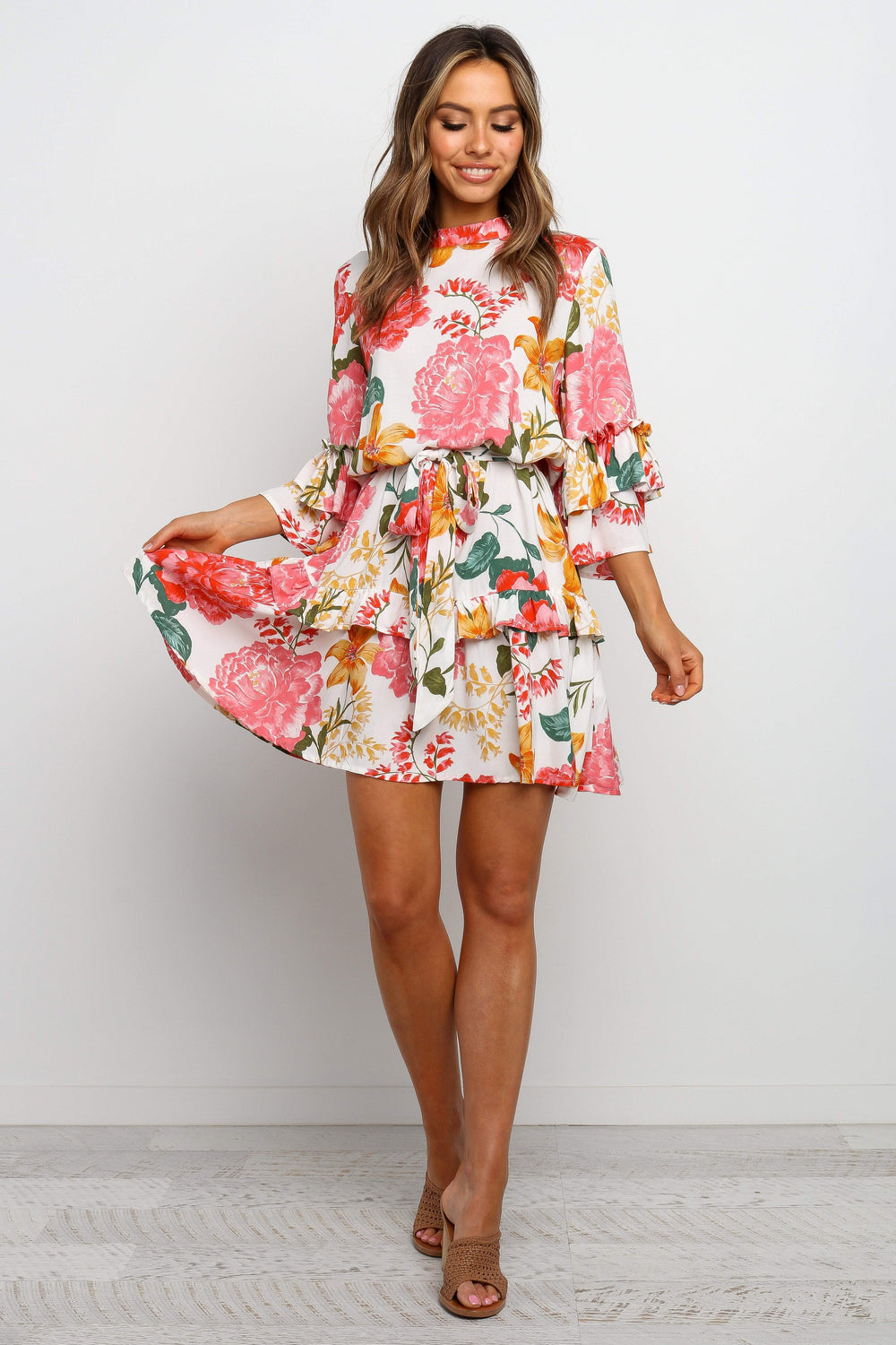 Peta Dress - White - View 3 | Shop Formal Dress