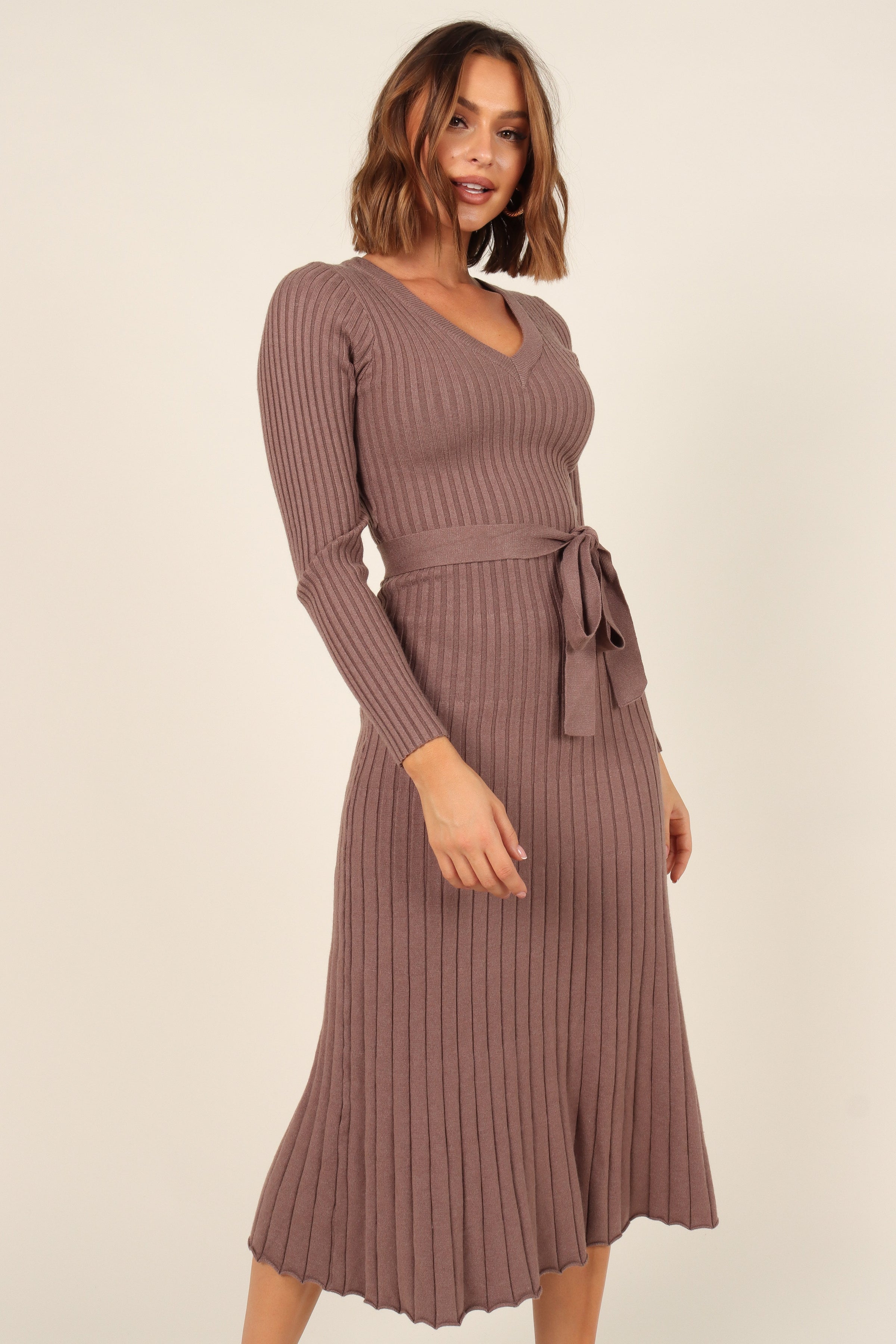 DRESSES Reigan Dress - Beige