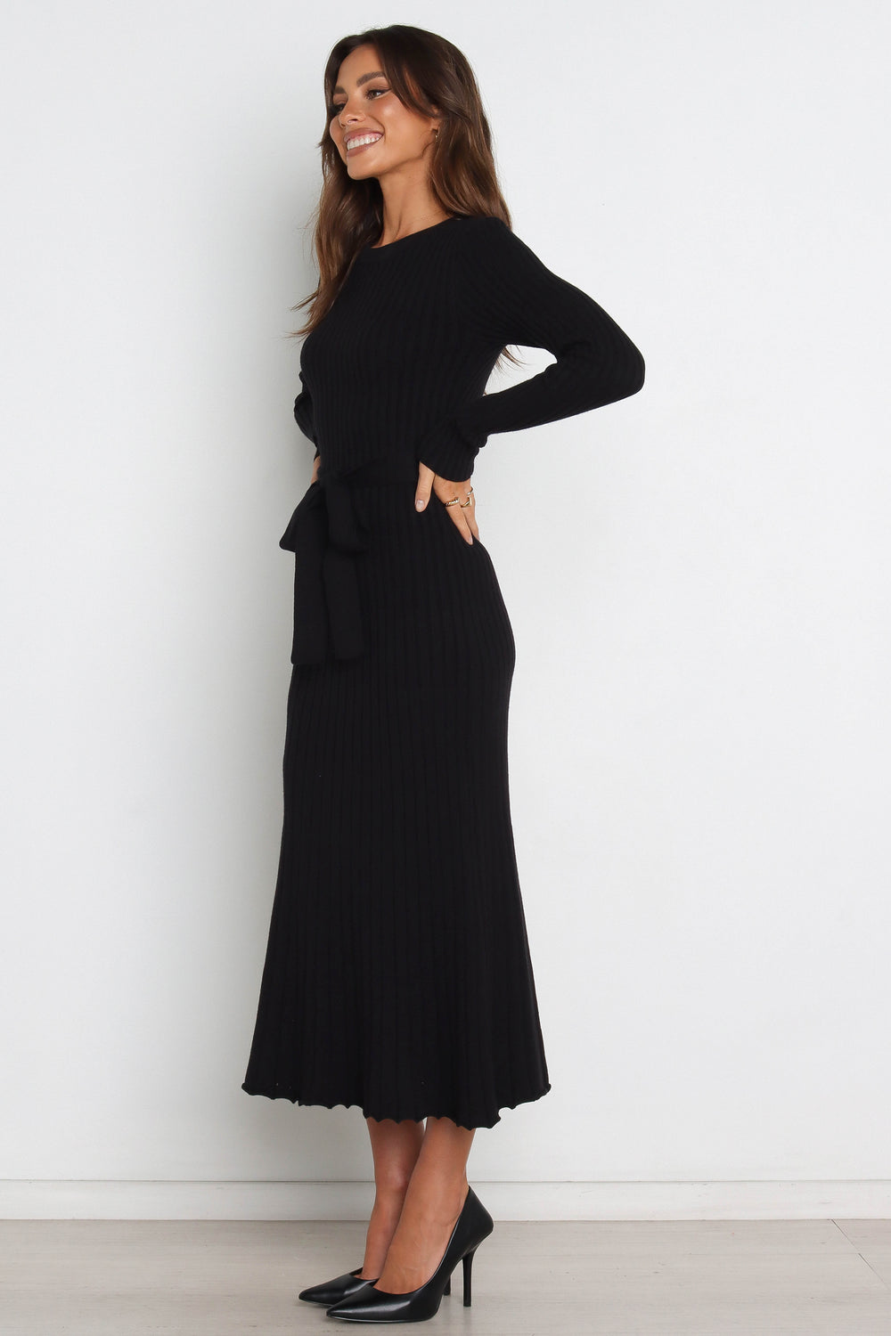 Rhianna Dress - Black - View 3 | Shop Formal Dress