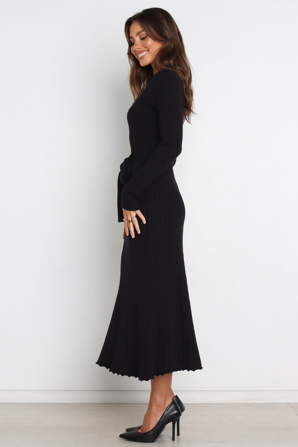 Rhianna Dress - Black - View 5 | Shop Formal Dress