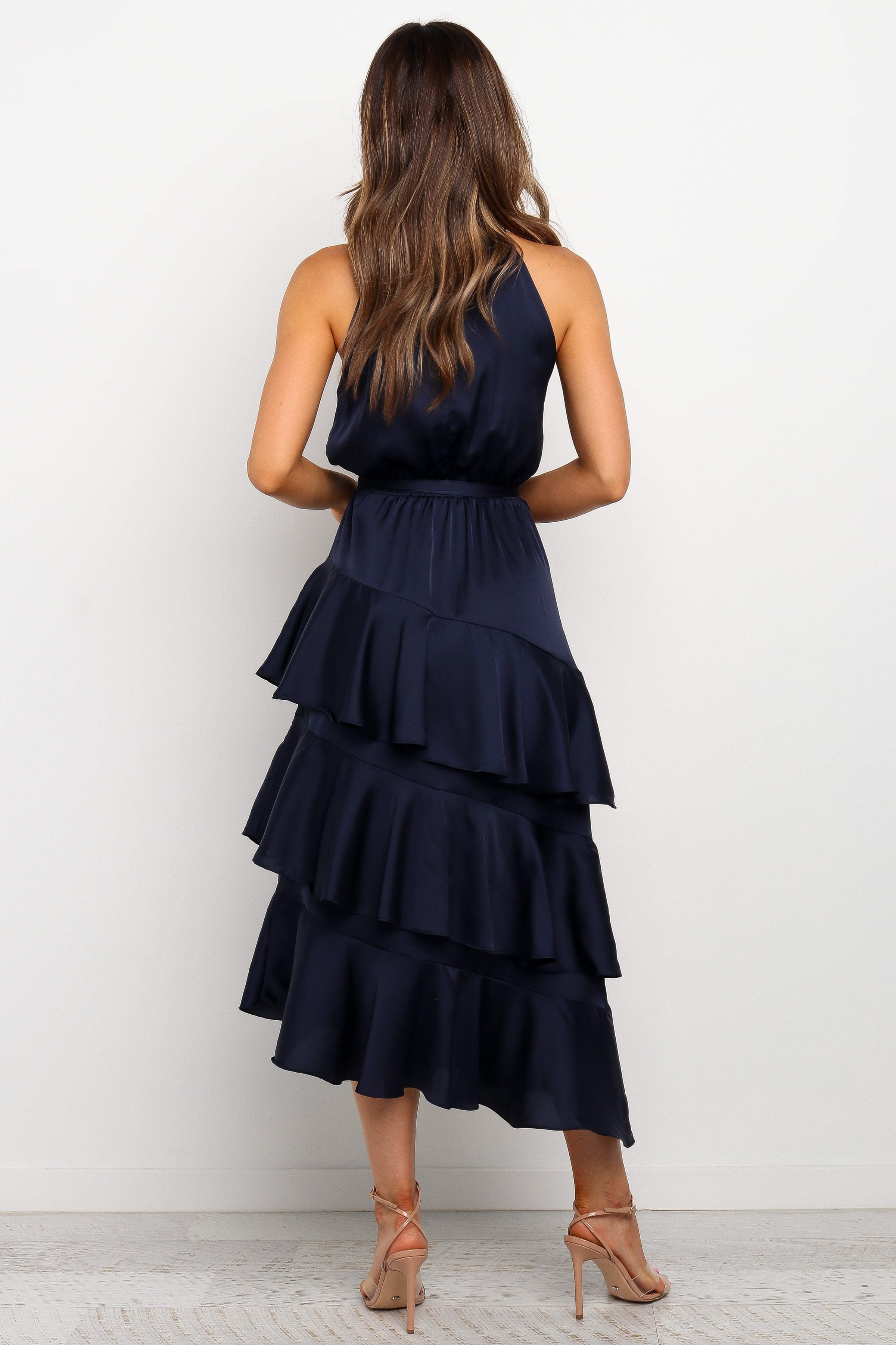 DRESSES Saychelle Dress - Navy 12