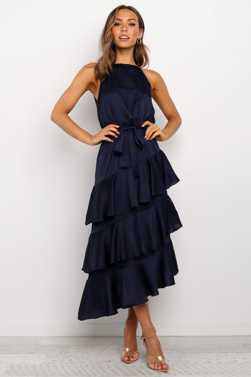 Collective Dress - Seychelle Dress - Navy image 6