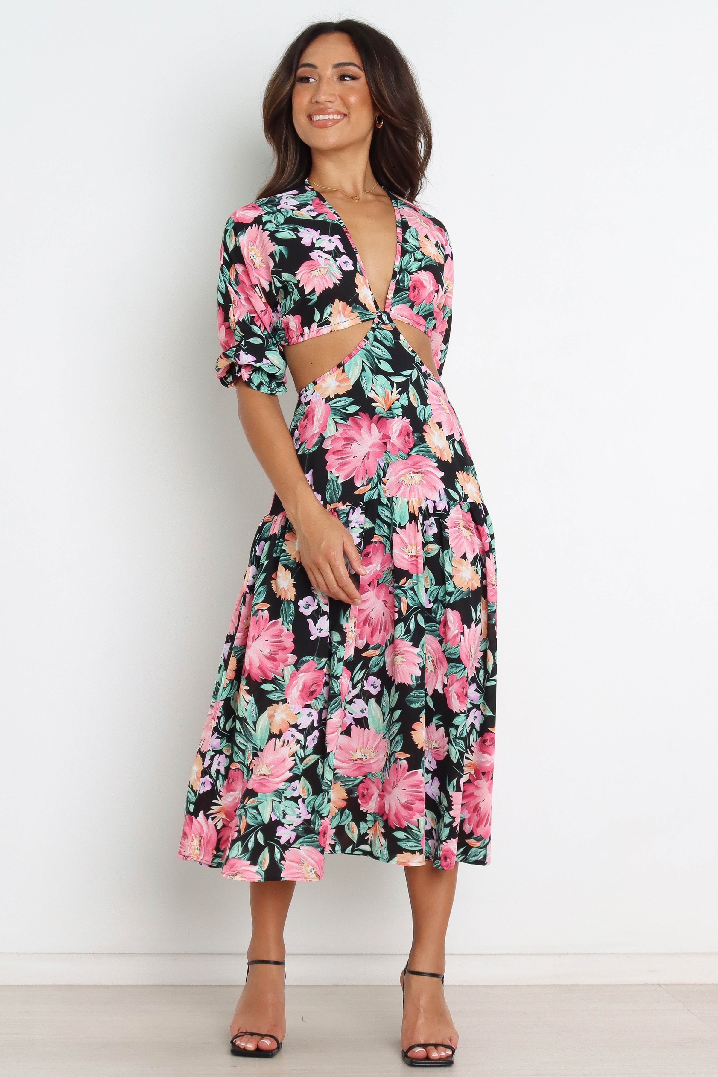 DRESSES @Tara Dress - Black