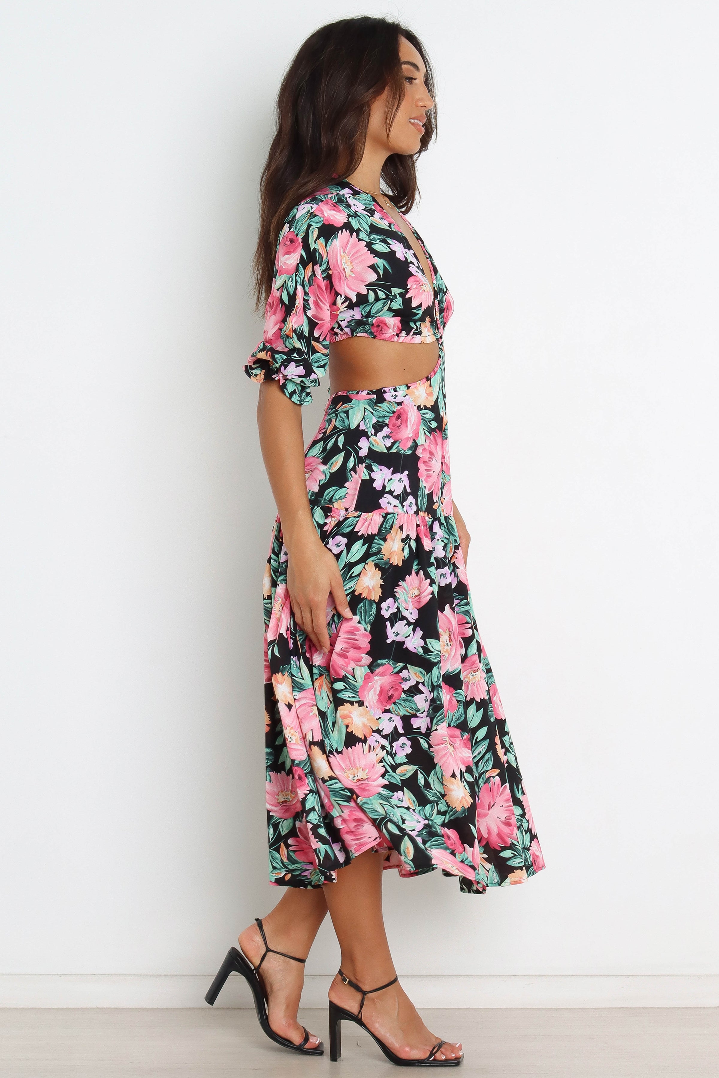 DRESSES @Tara Dress - Black