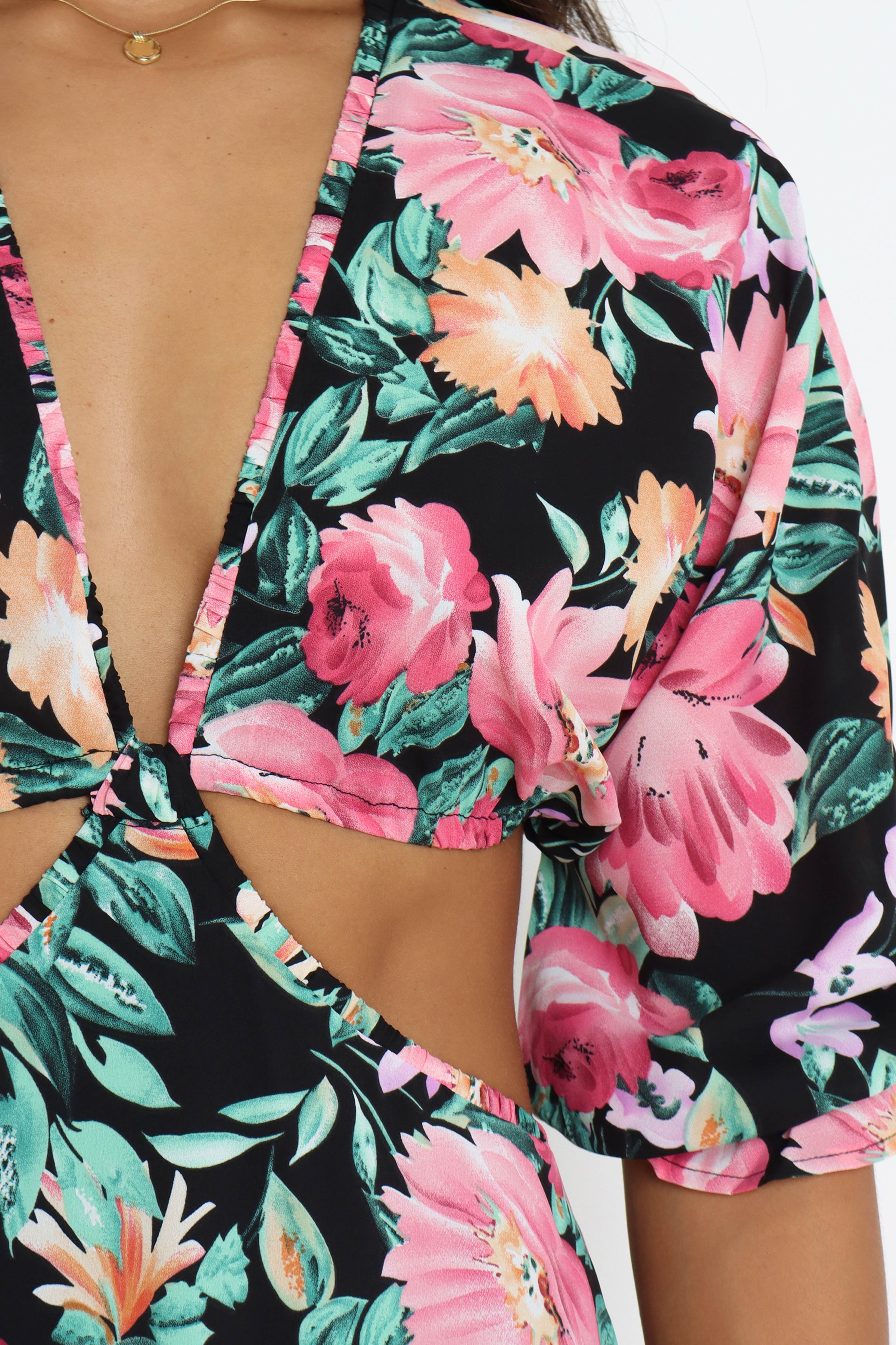 DRESSES @Tara Dress - Black