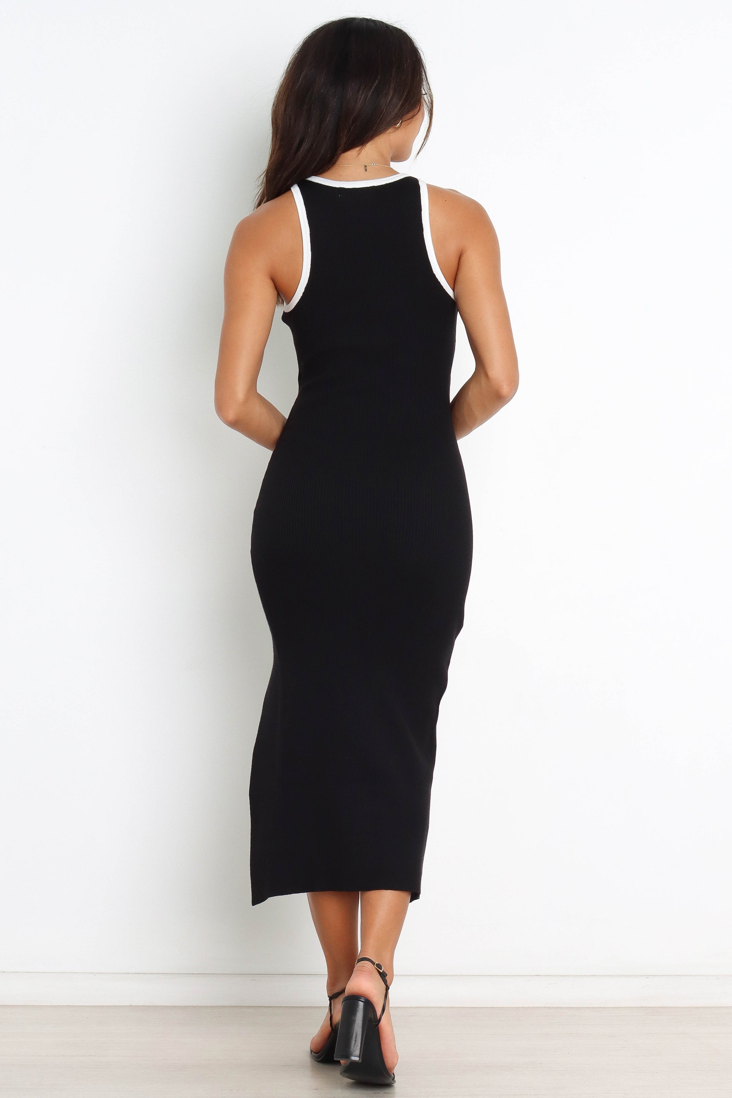 DRESSES @Tiffany Dress - Black