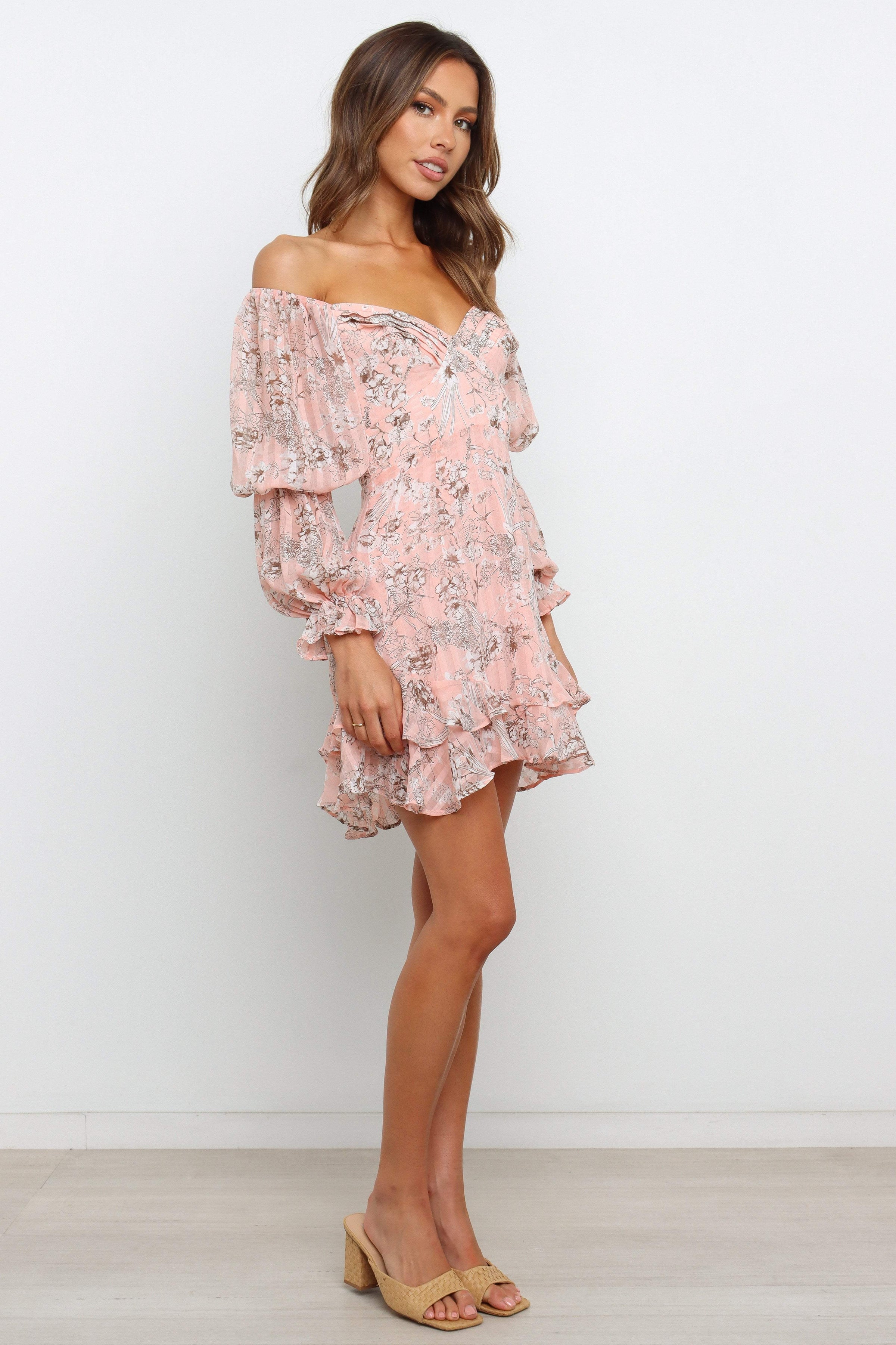 DRESSES Trinian Dress - Blush