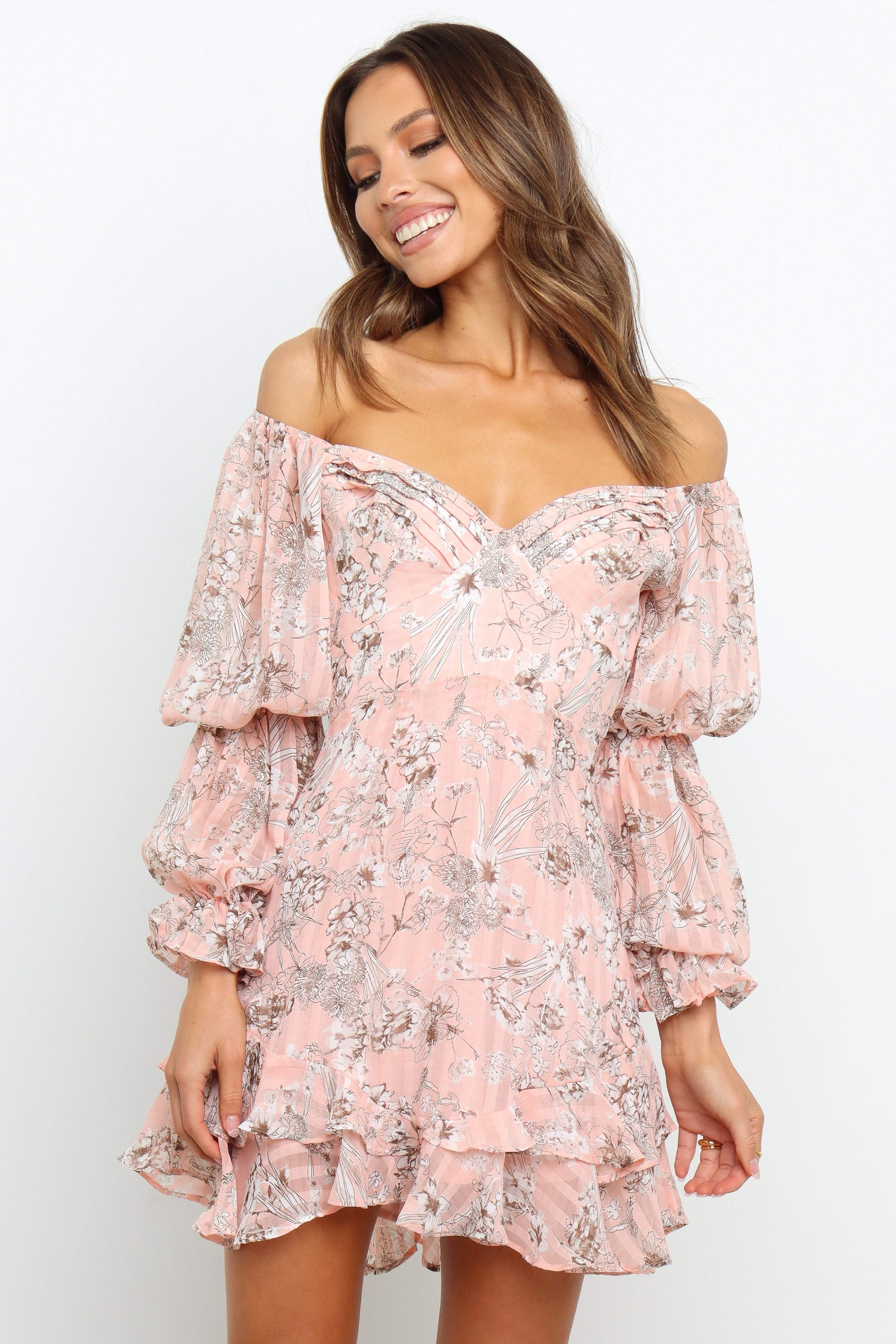 DRESSES Trinian Dress - Blush