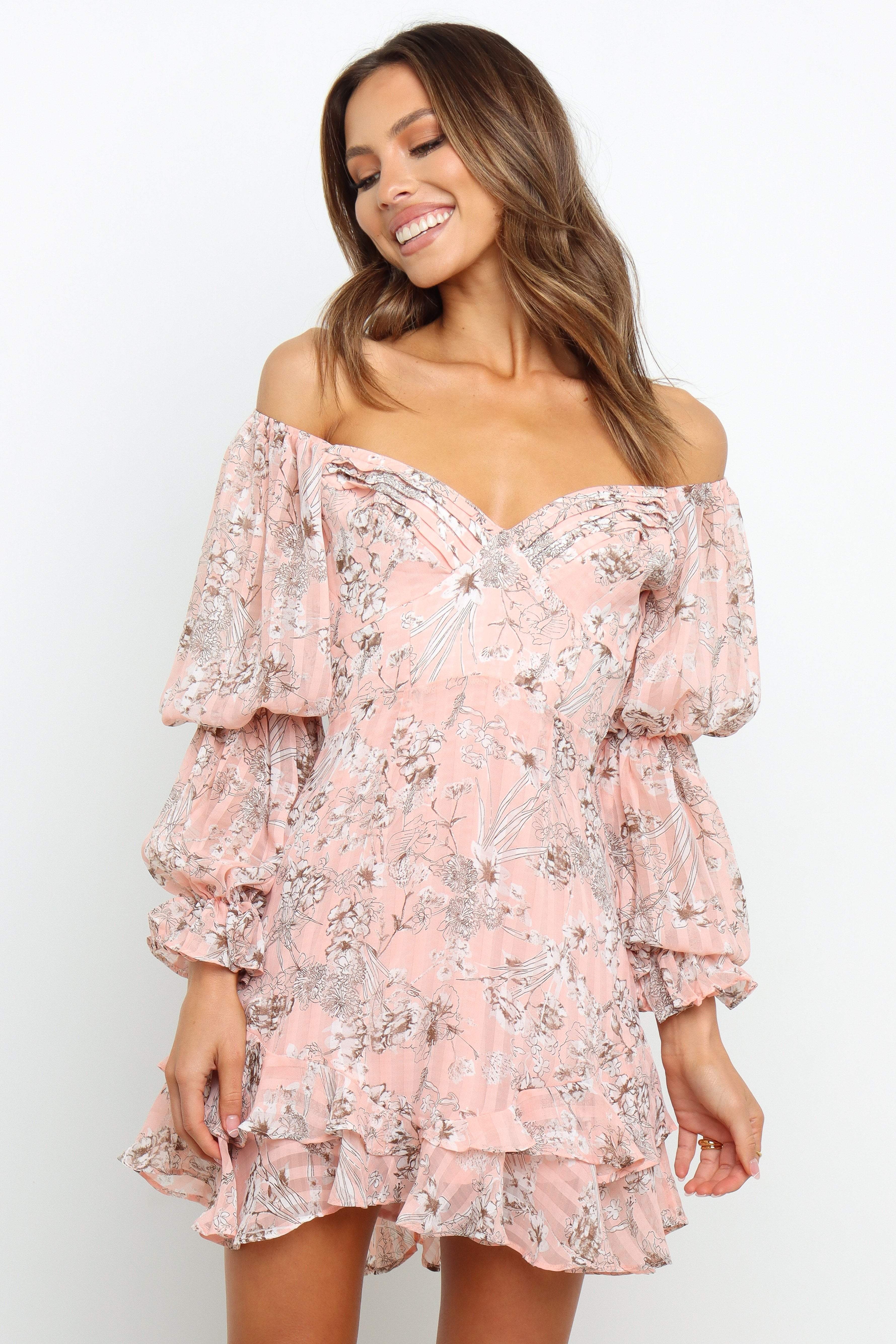 DRESSES Trinian Dress - Blush