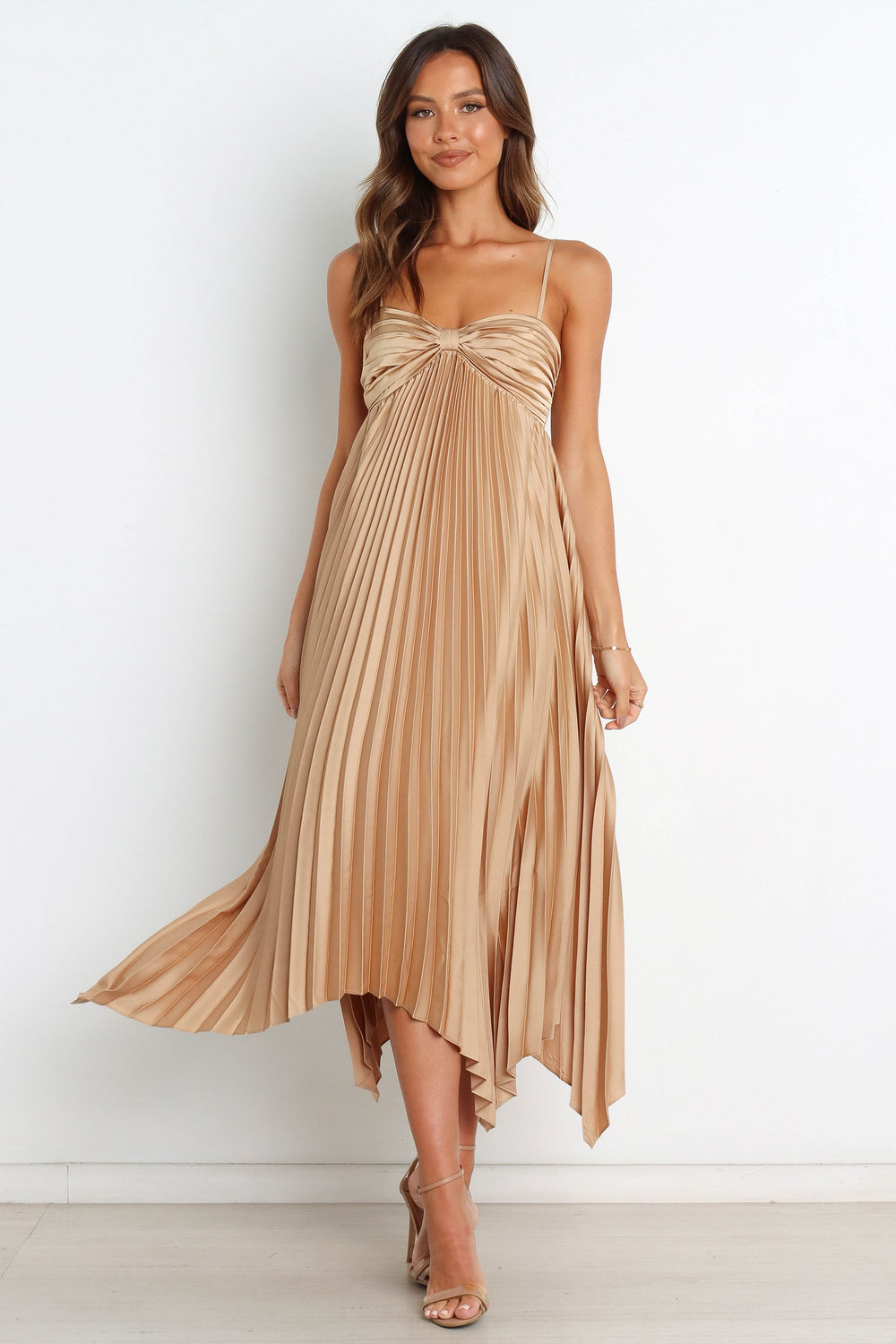 Vikki Dress - Gold - View 6 | Shop Formal Dress