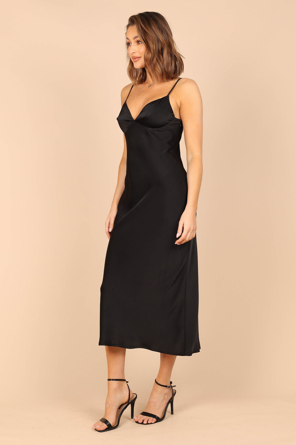 Yorelle Midi Dress - Black - View 6 | Shop Formal Dress