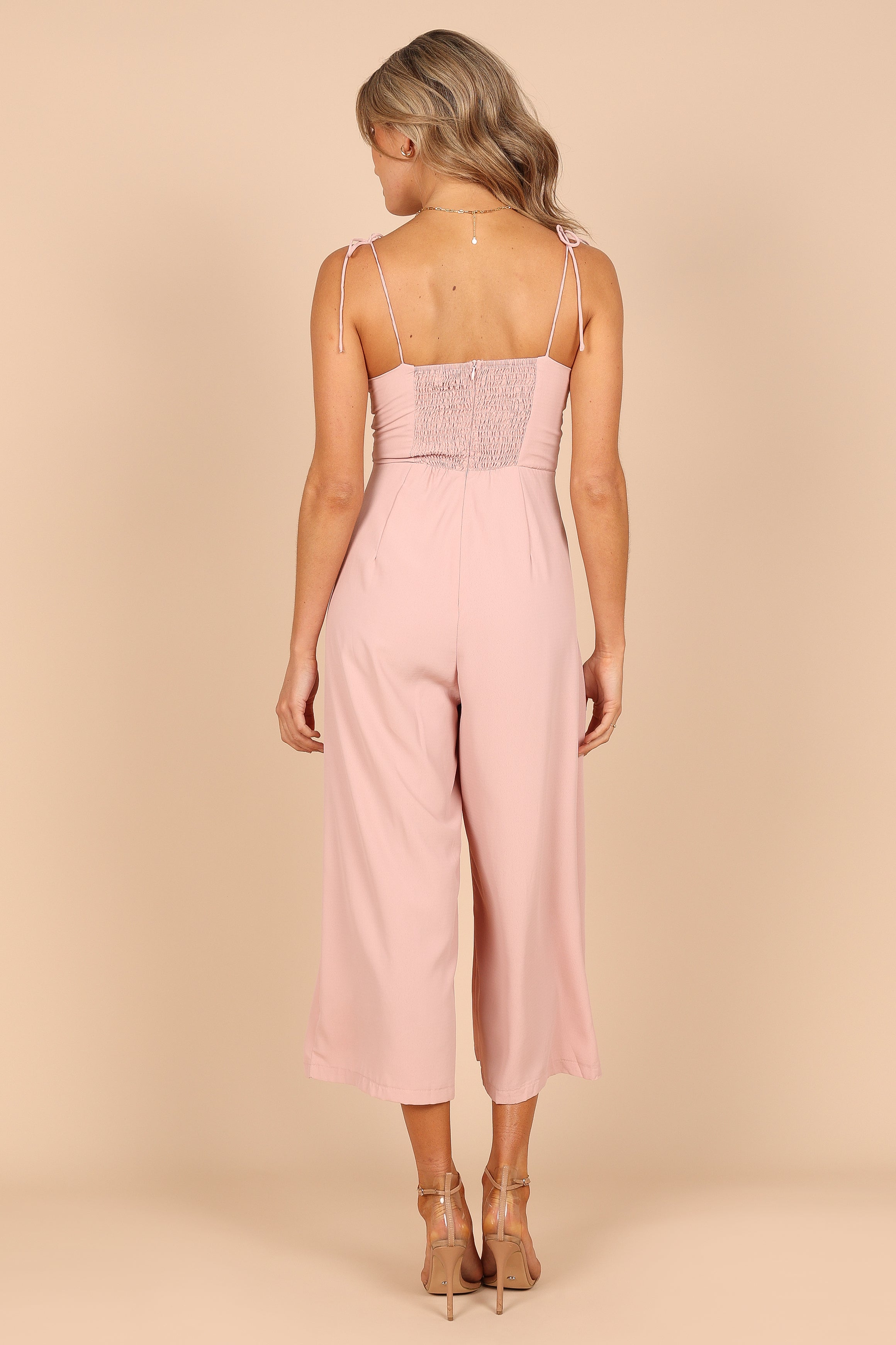 JUMPSUITS @Judee Jumpsuit - Pink