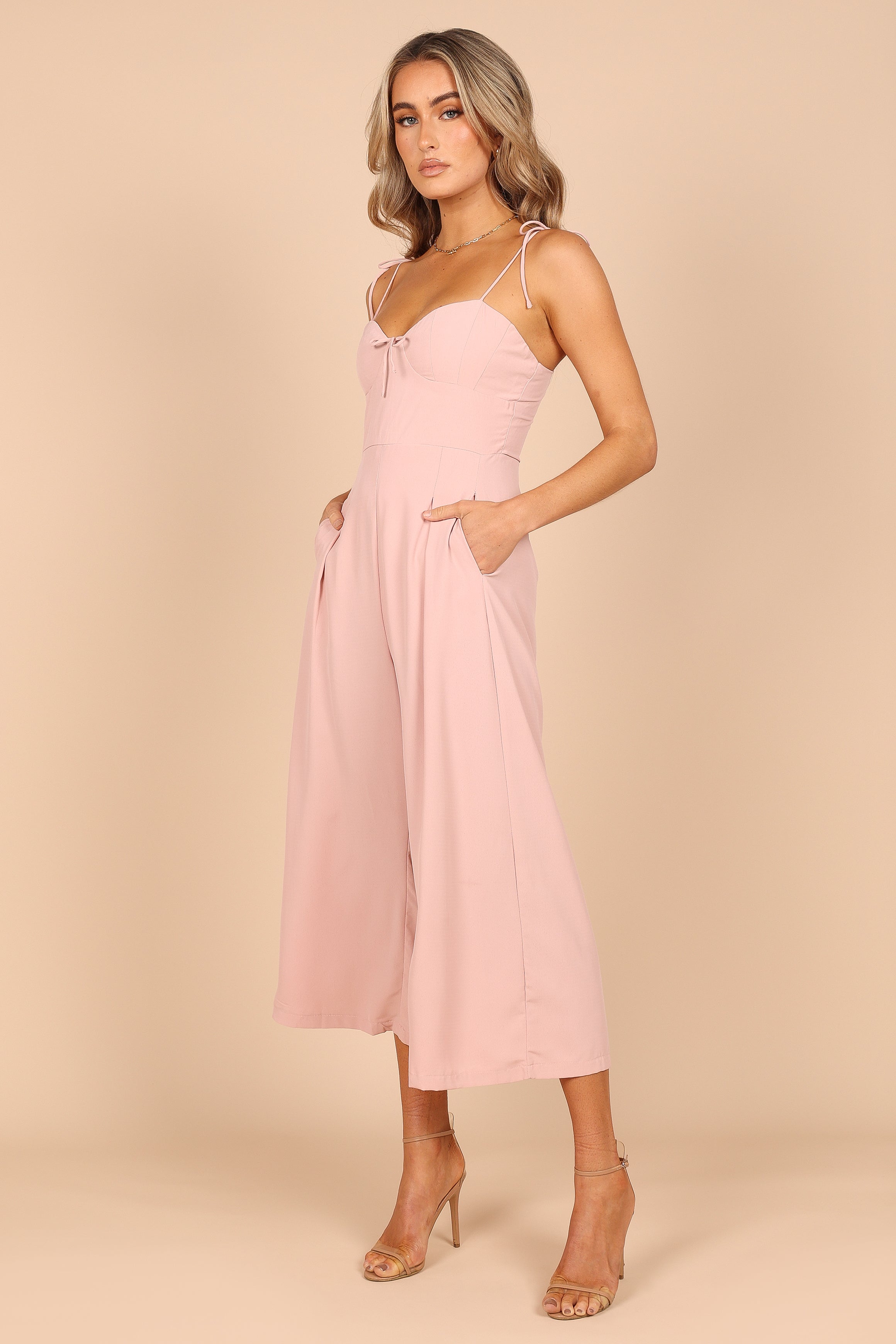JUMPSUITS @Judee Jumpsuit - Pink