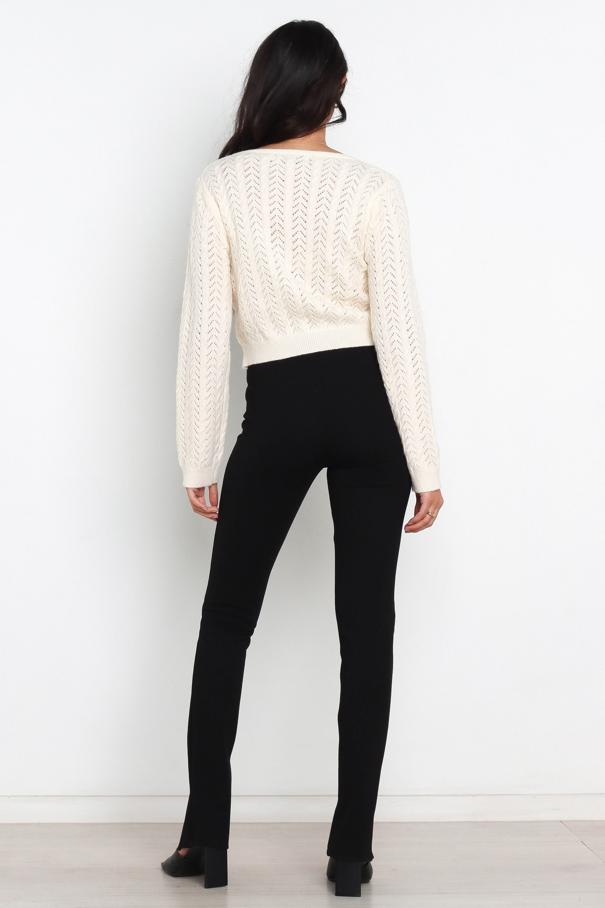 KNITWEAR @Baylor Knit - White (US Transfer - Don't put online)