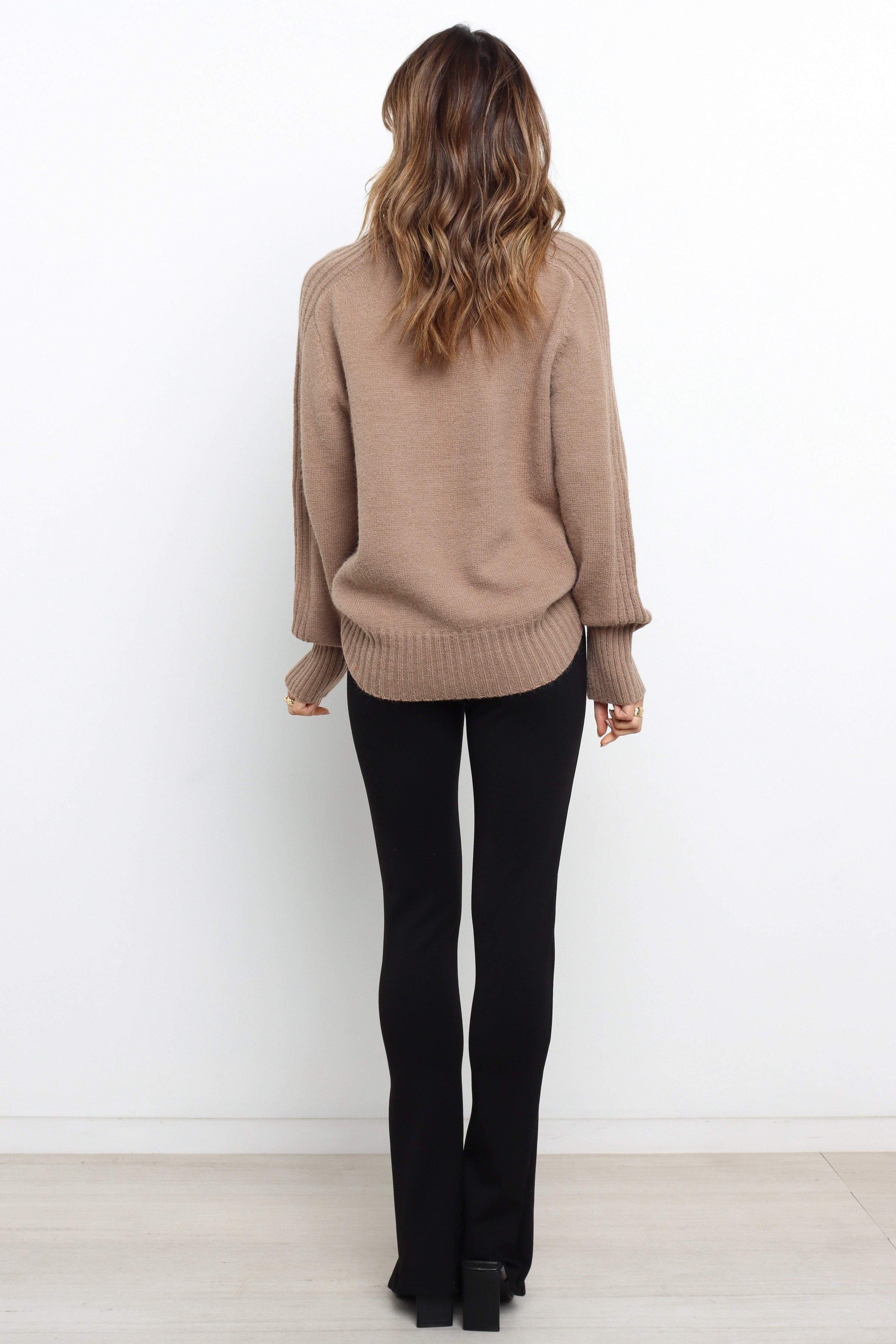 KNITWEAR Cersi Knit - Mocha