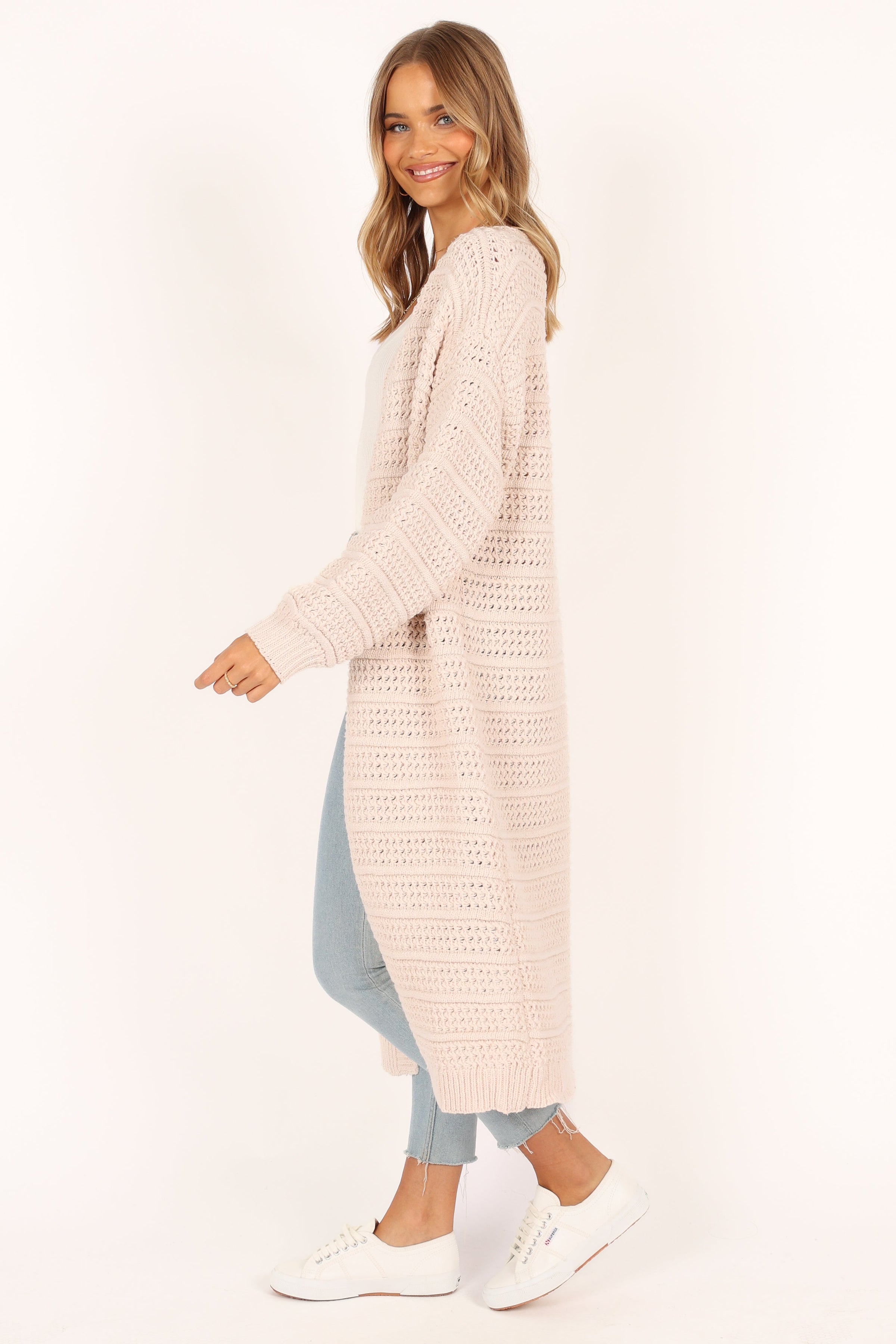 KNITWEAR @Chloelle Cardigan - Beige (waiting on bulk)