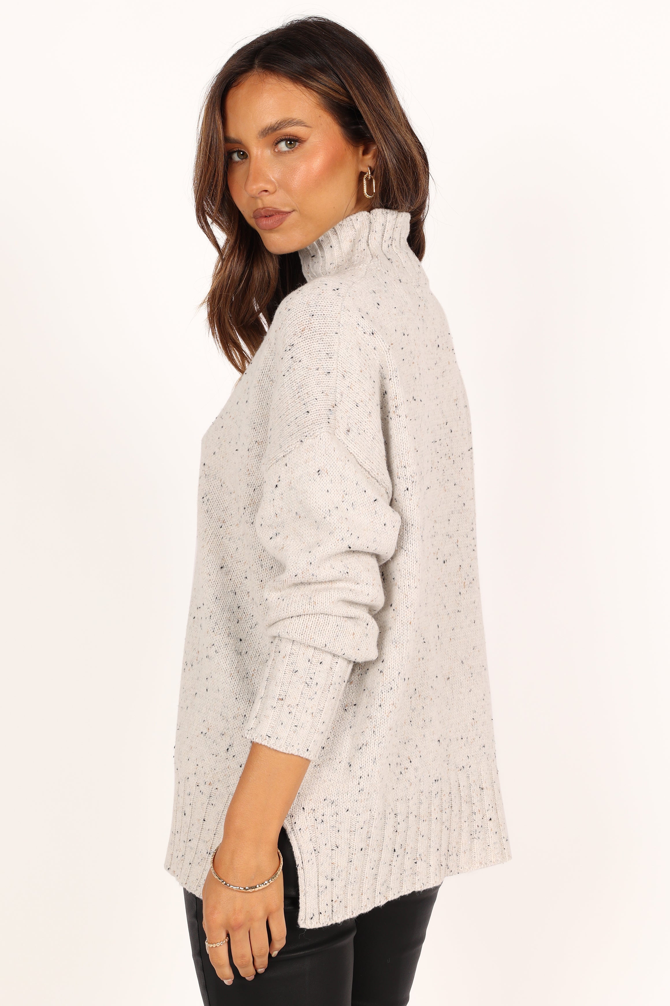 KNITWEAR Conny Knit Sweater - White