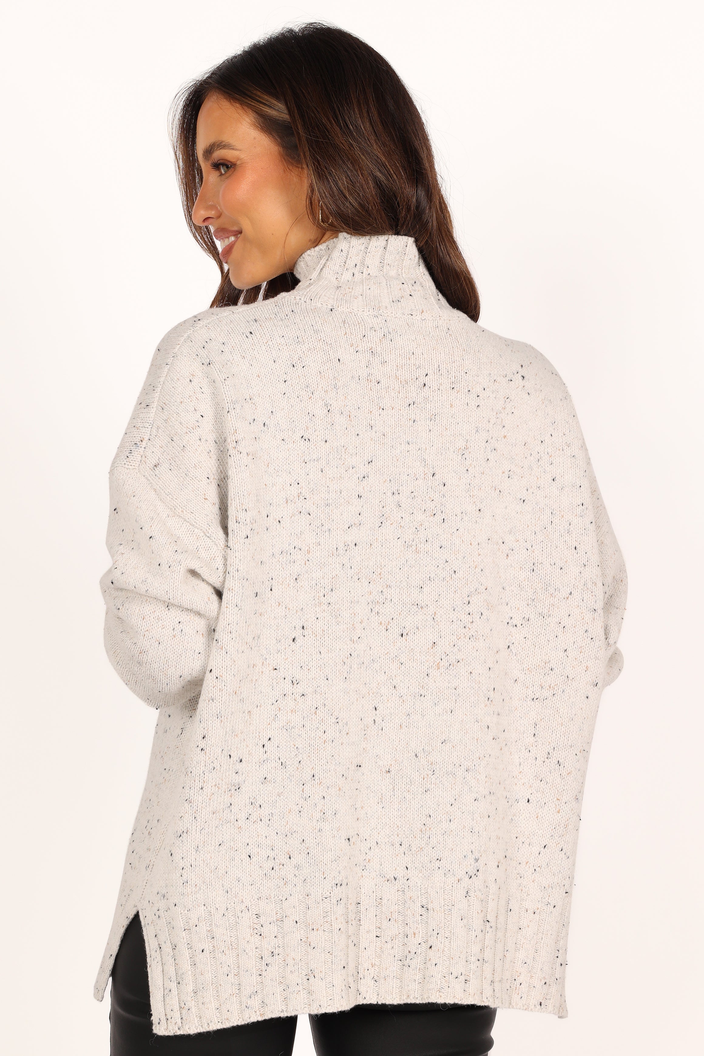 KNITWEAR Conny Knit Sweater - White