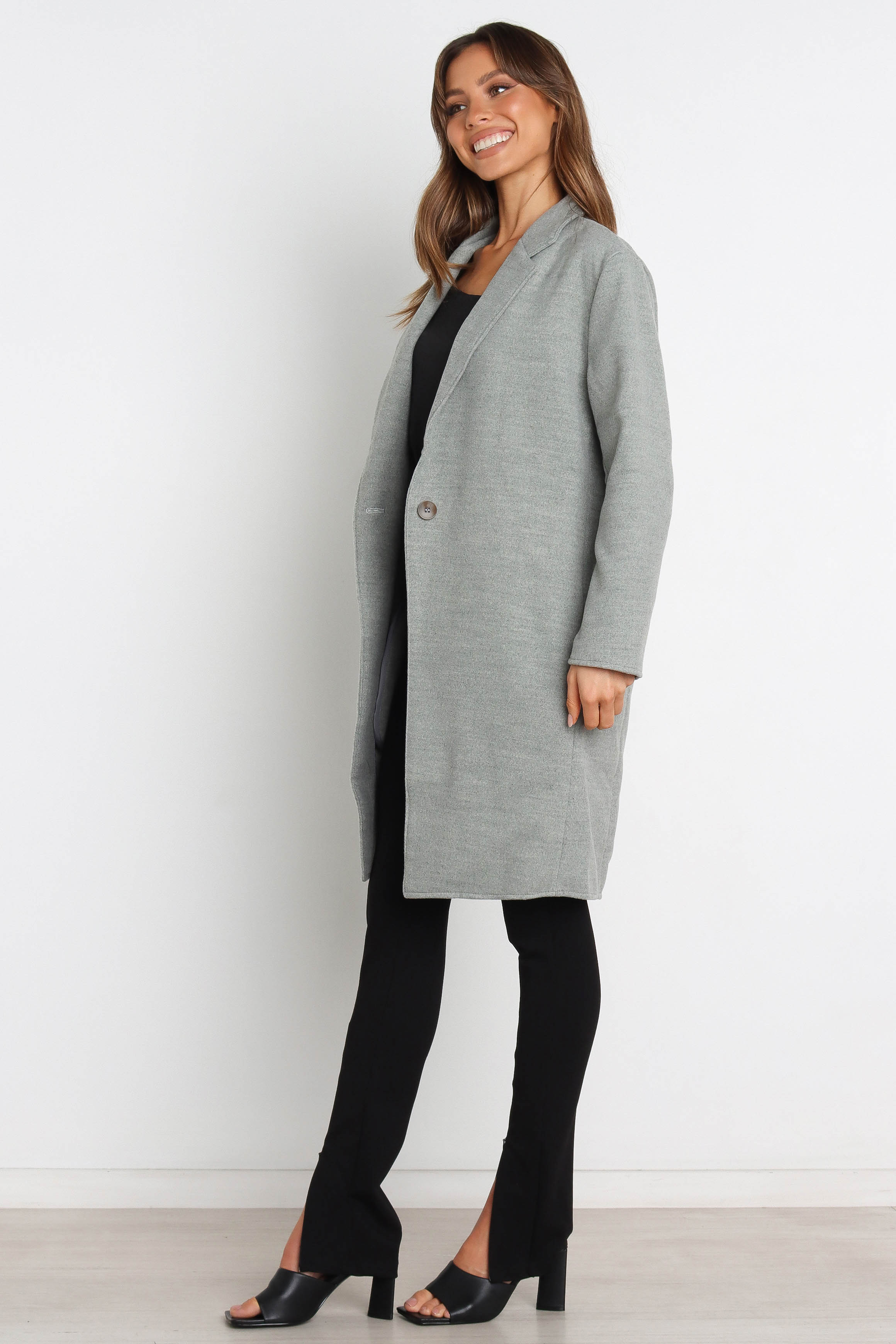 Devyn Coat - Grey