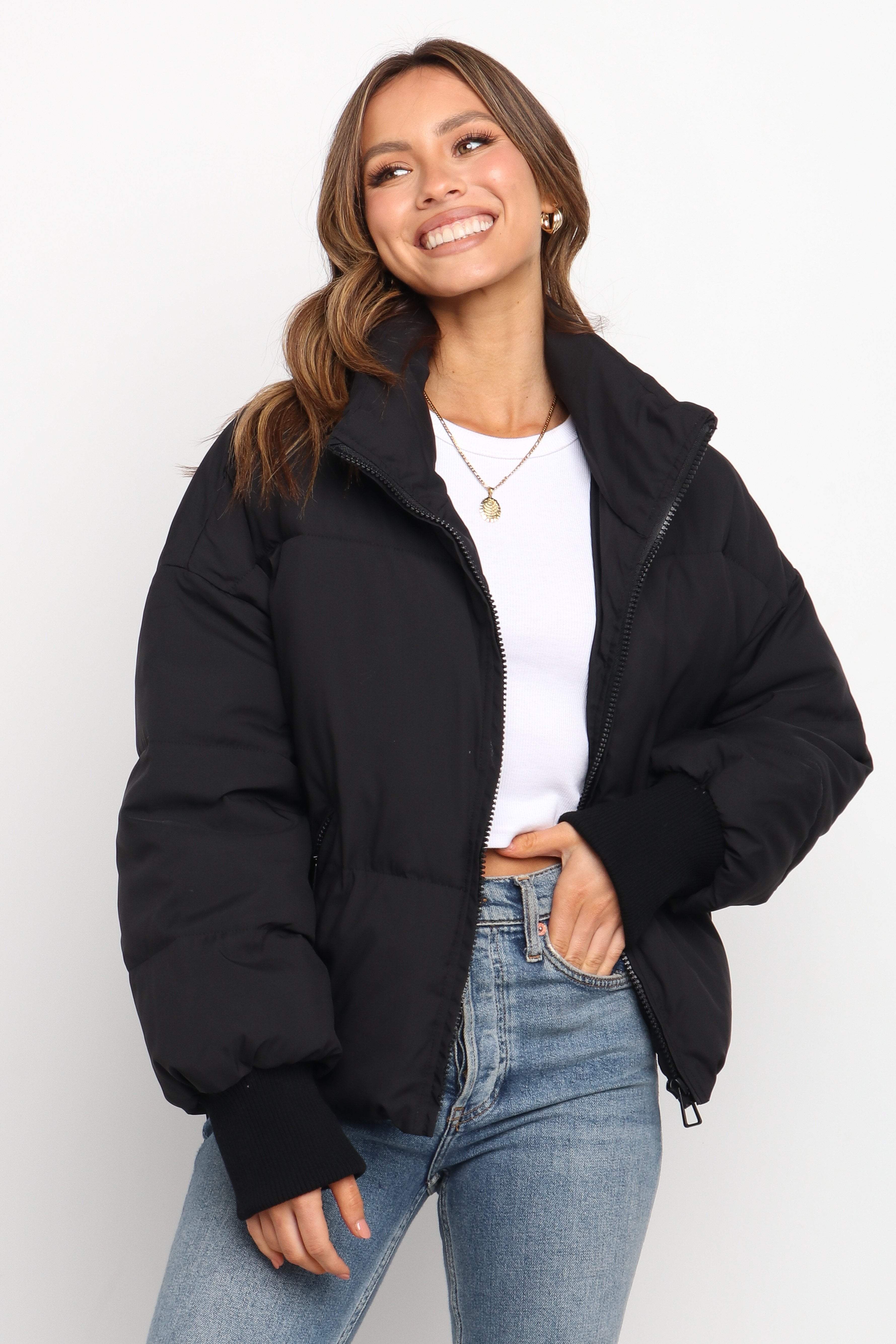 OUTERWEAR Edric Puffer Jacket - Black