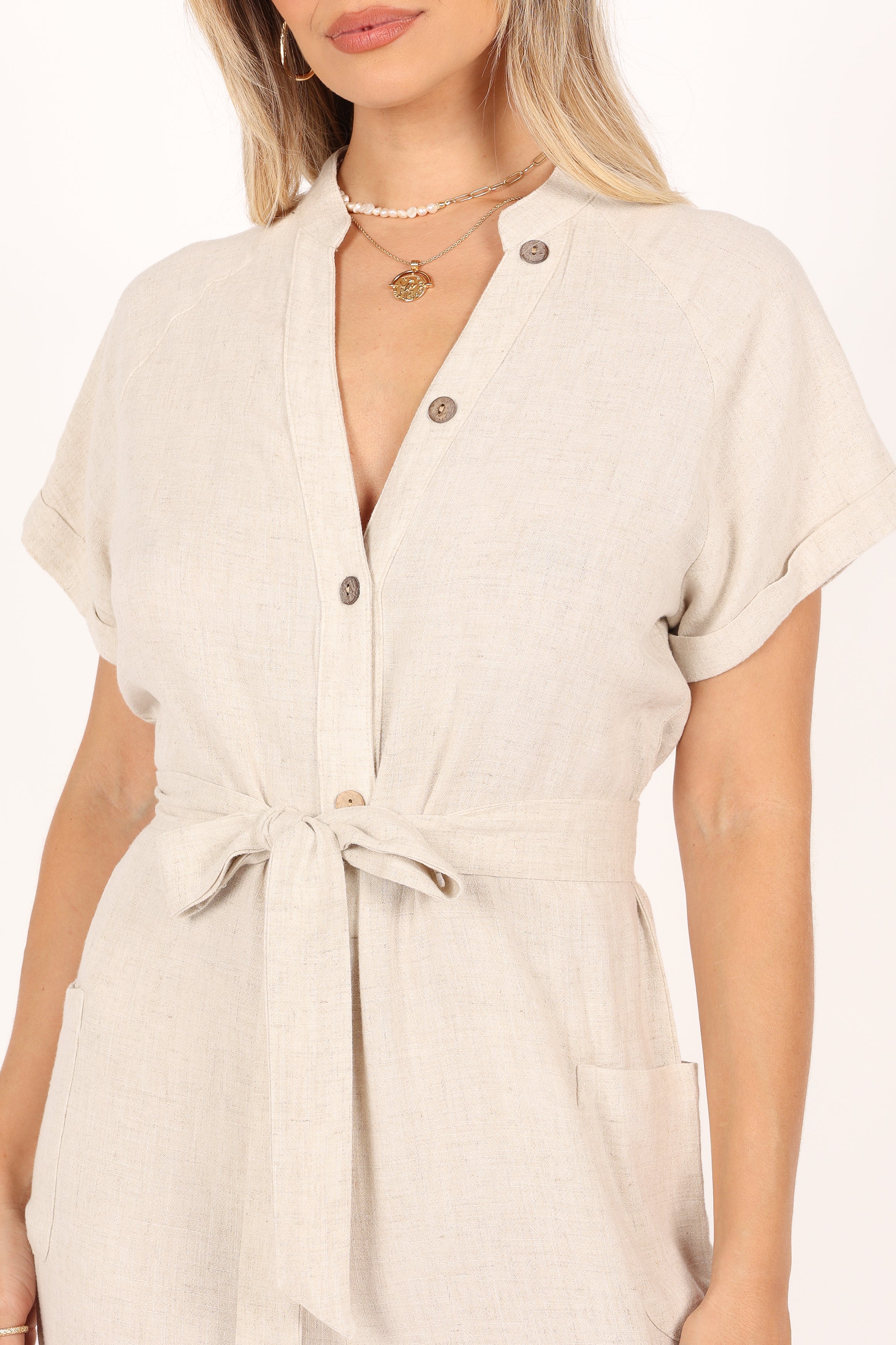 PLAYSUITS @Archie Jumpsuit - Oat