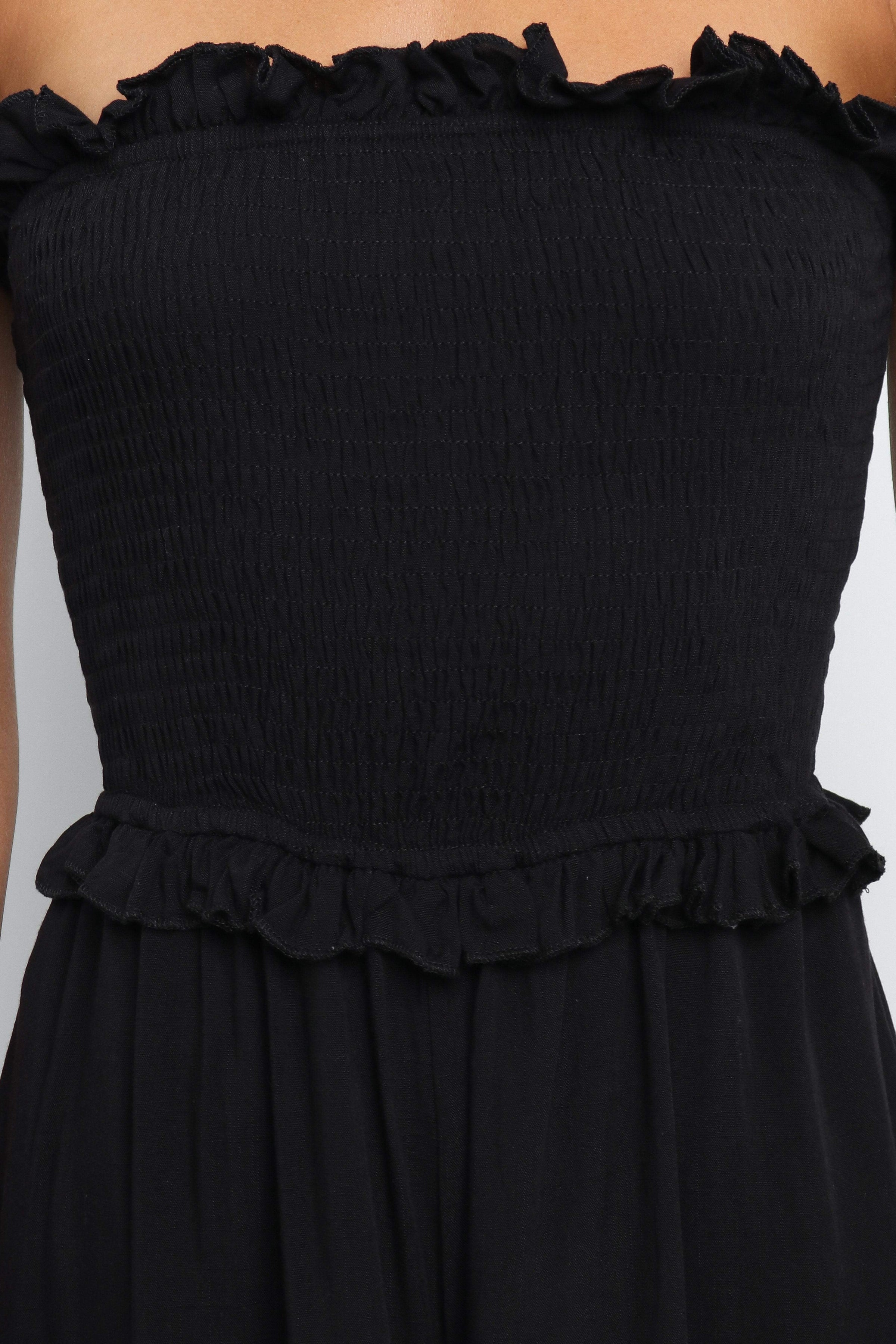 PLAYSUITS Xander Jumpsuit - Black