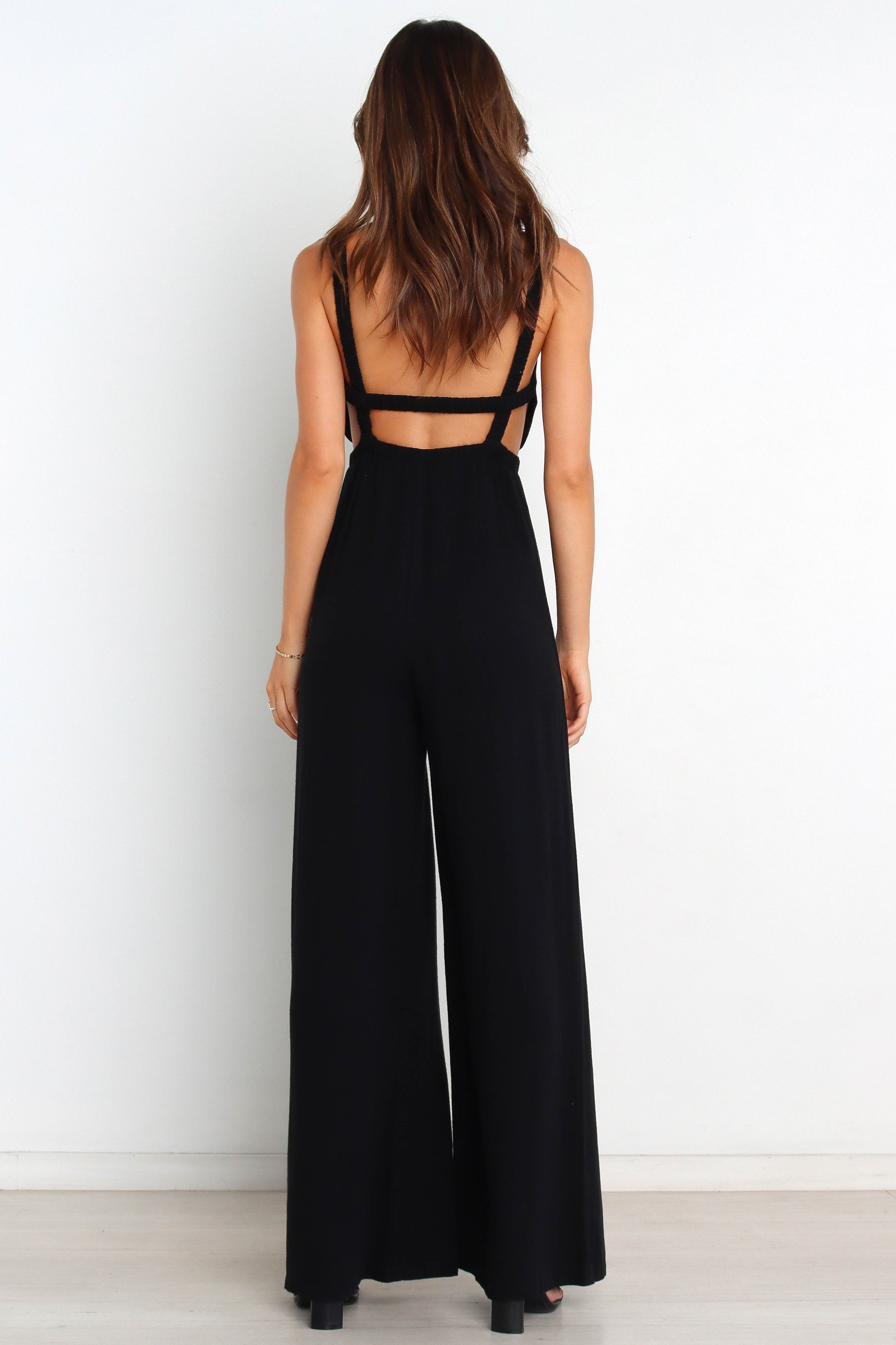 ROMPERS @Eddie Jumpsuit - Black