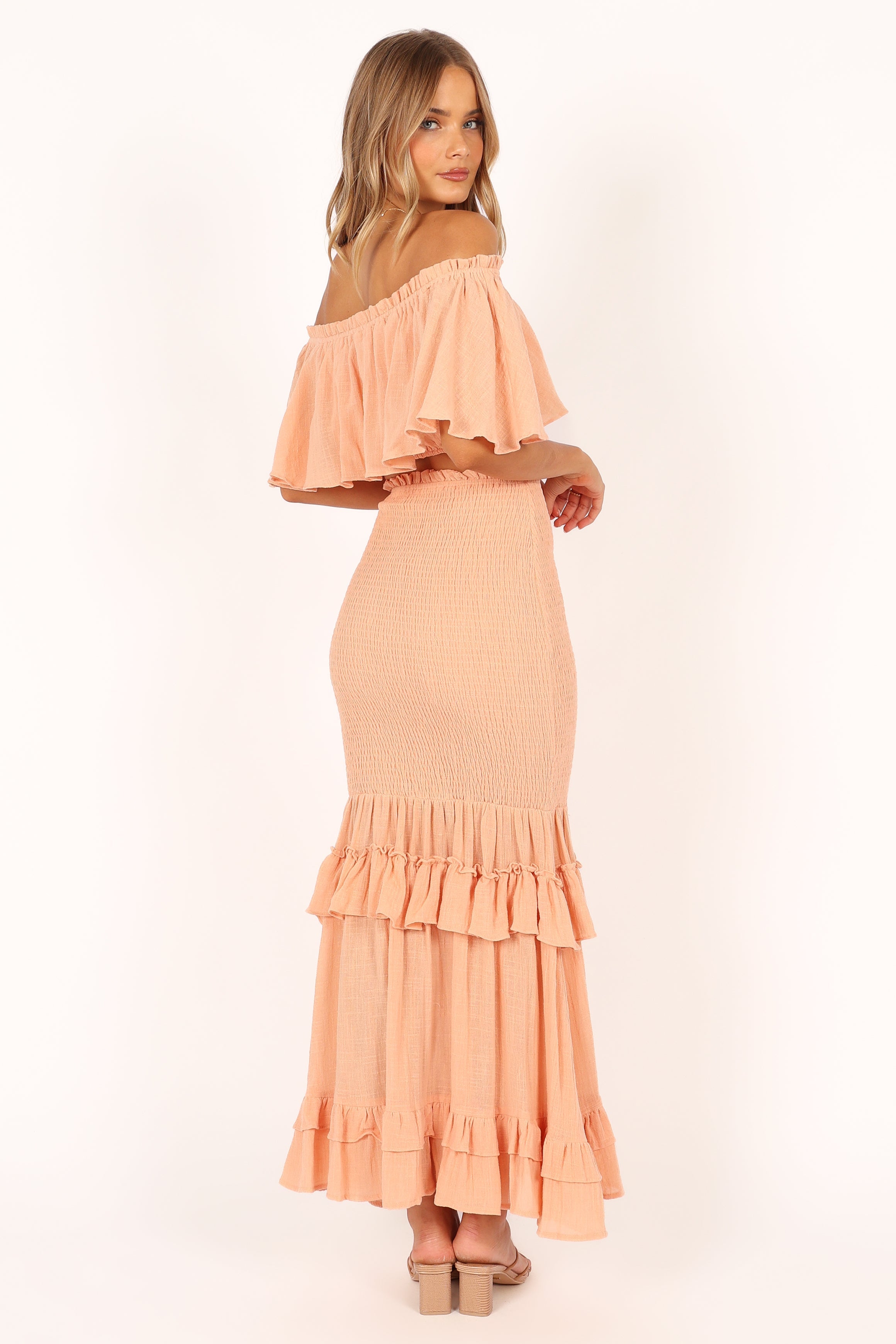 SETS @Barbara Set - Peach