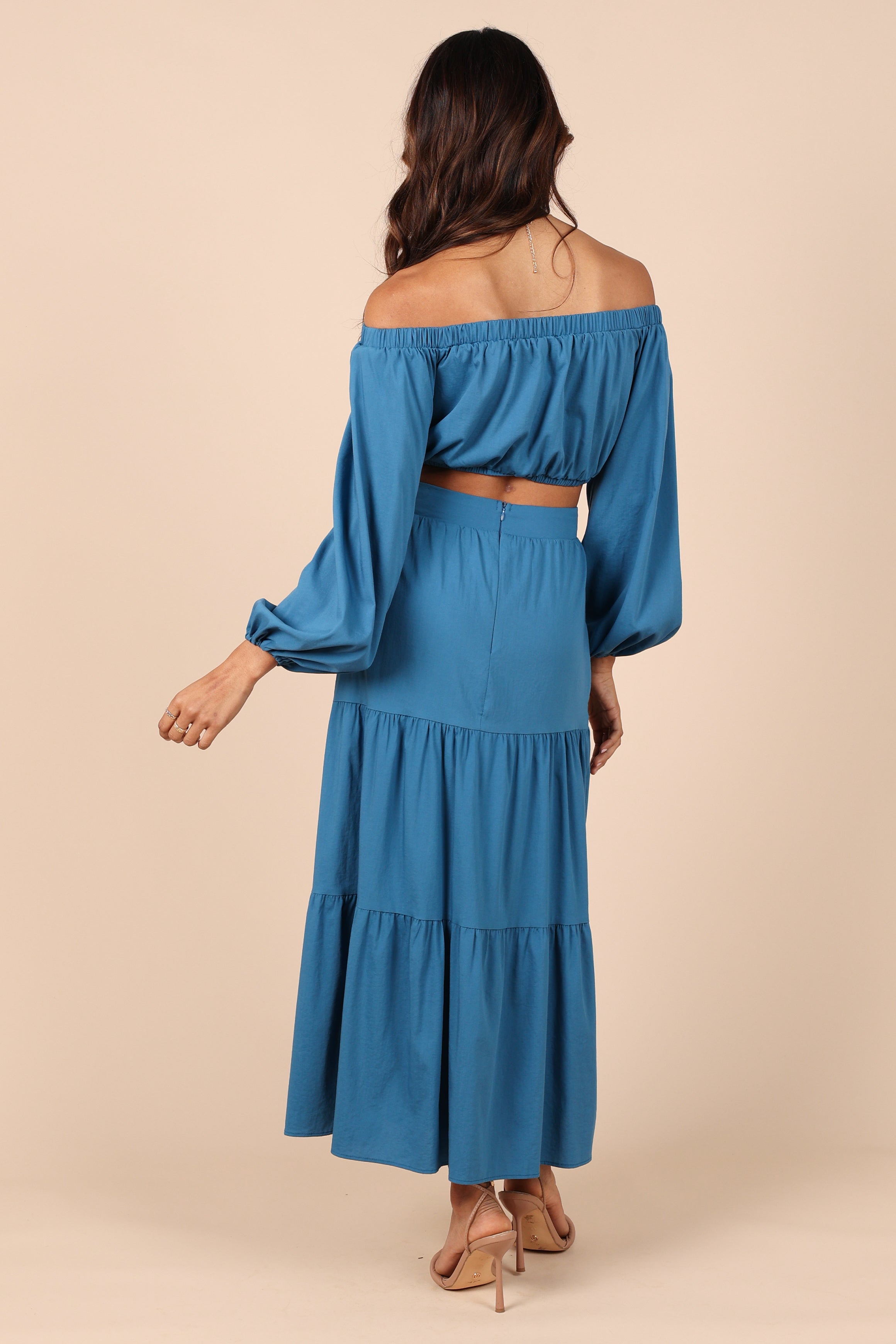 SETS @Carlotta Two Piece Set - Blue