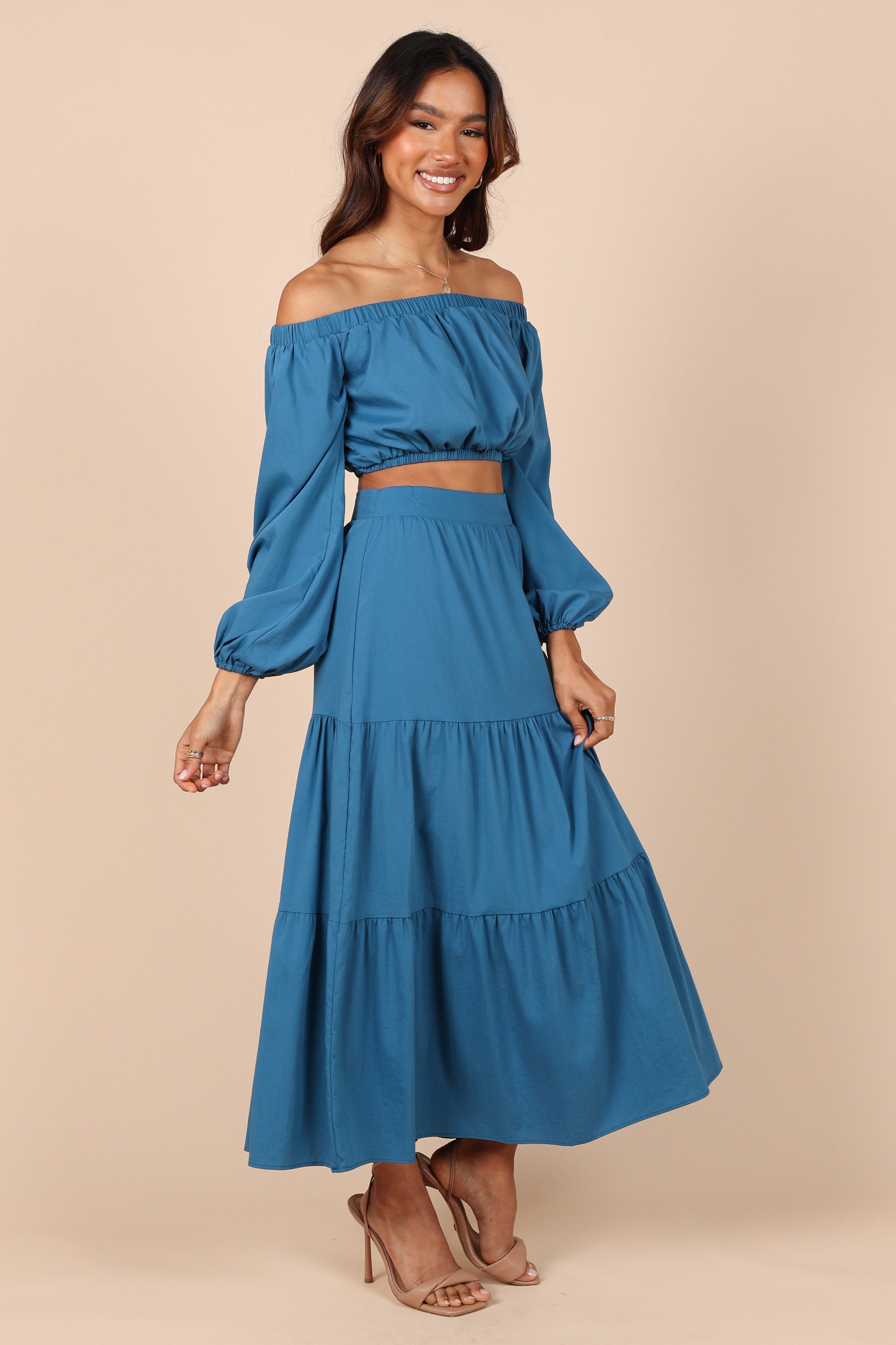 SETS @Carlotta Two Piece Set - Blue
