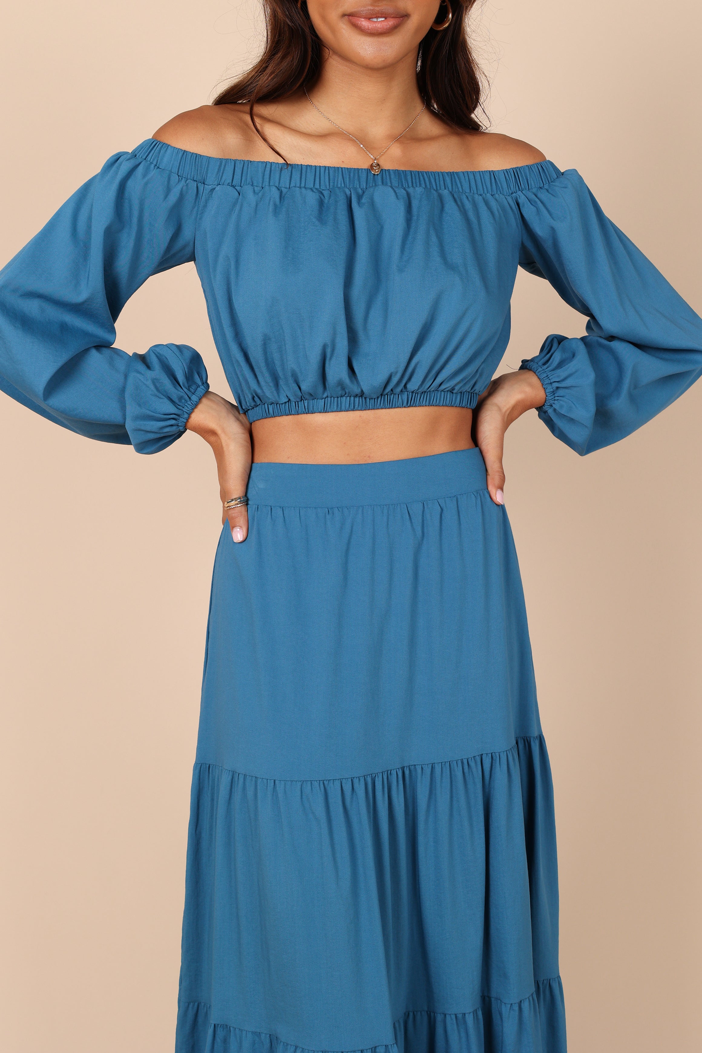 SETS @Carlotta Two Piece Set - Blue