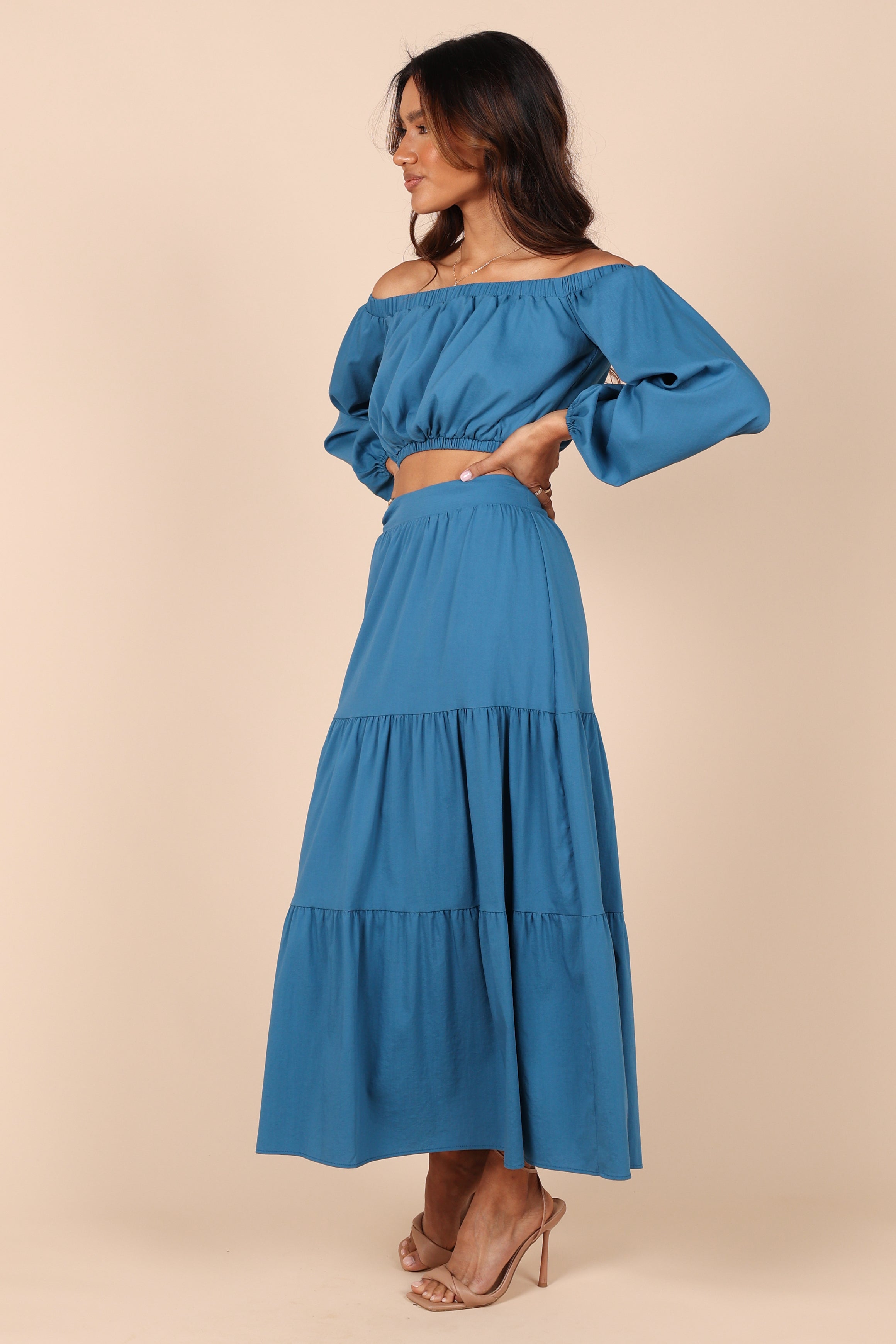 SETS @Carlotta Two Piece Set - Blue